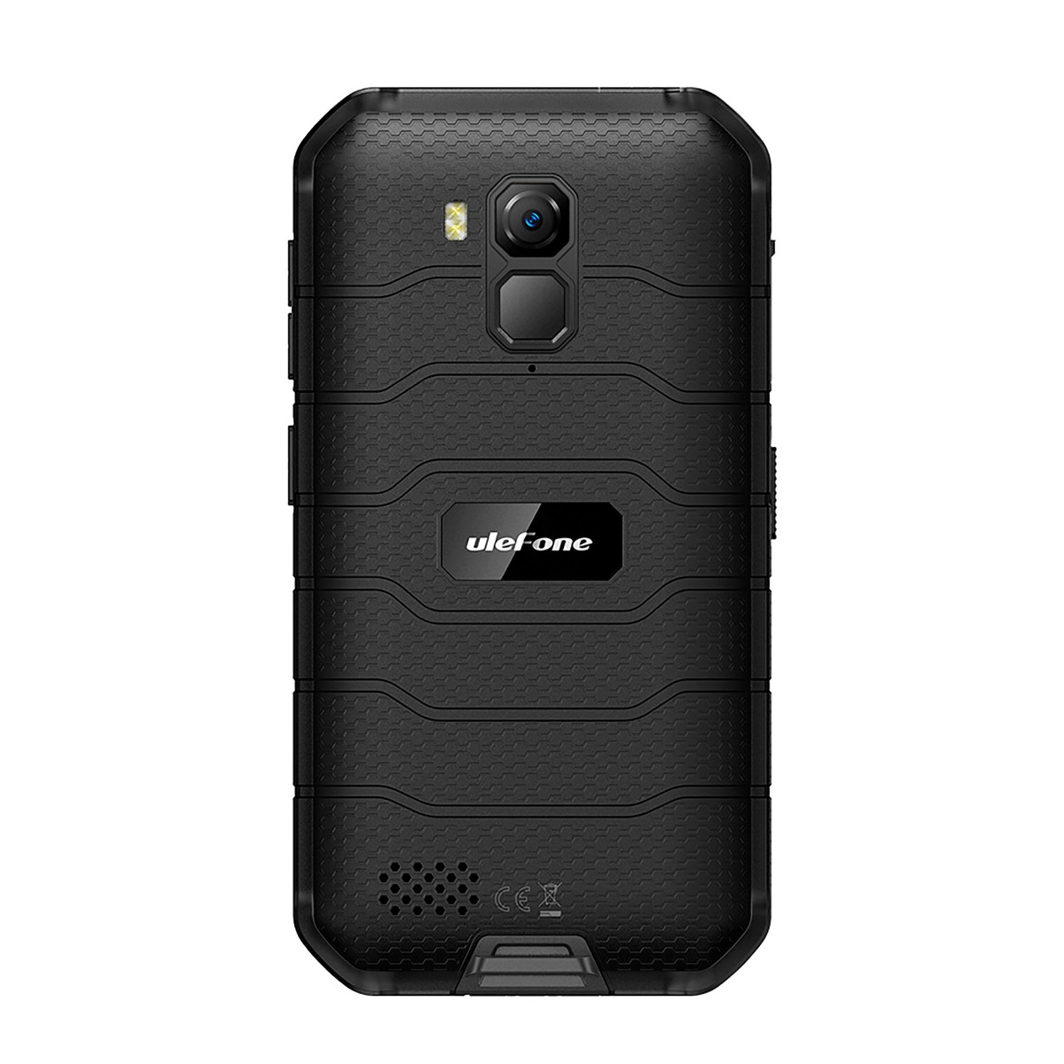 Ulefone stöttålig mobil Armor X7, 4G, IP-68, svart