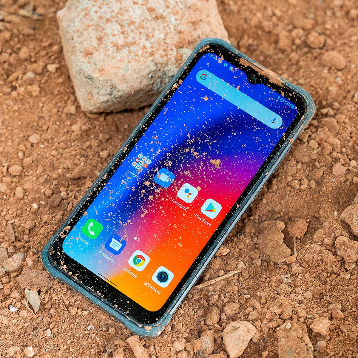 Ulefone Armor 12 5G, IP68 Outdoor-Smartphone, schwarz