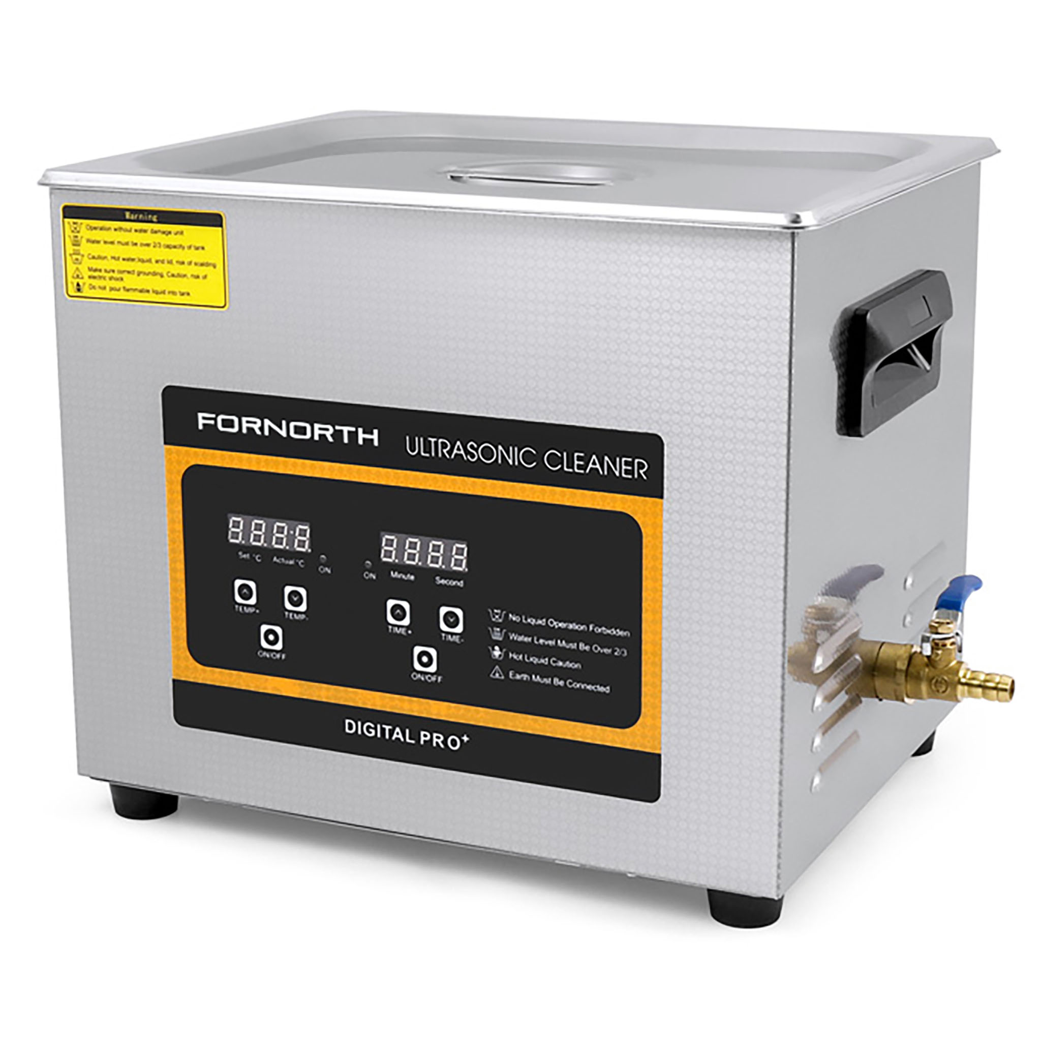 Fornorth Ultraskaņas Tīrītājs 10,8L