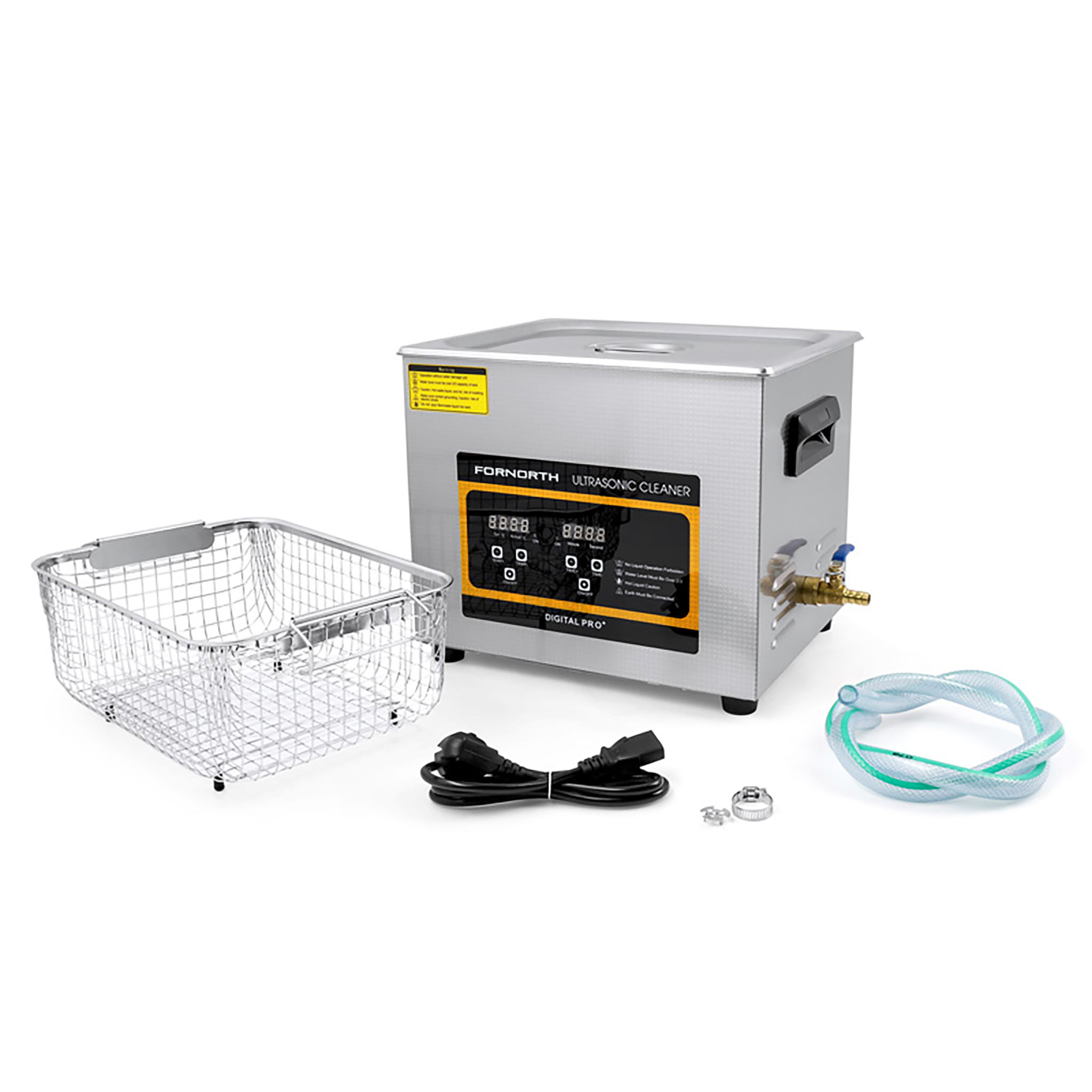 Fornorth Ultrasoon Reiniger 10,8L