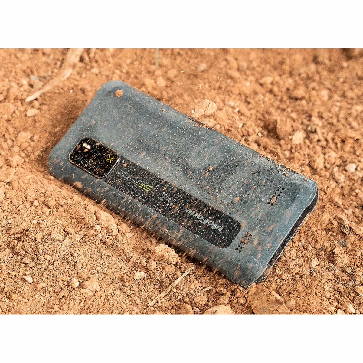 Ulefone Armor 12, 5G, IP-68, must, eakate telefon