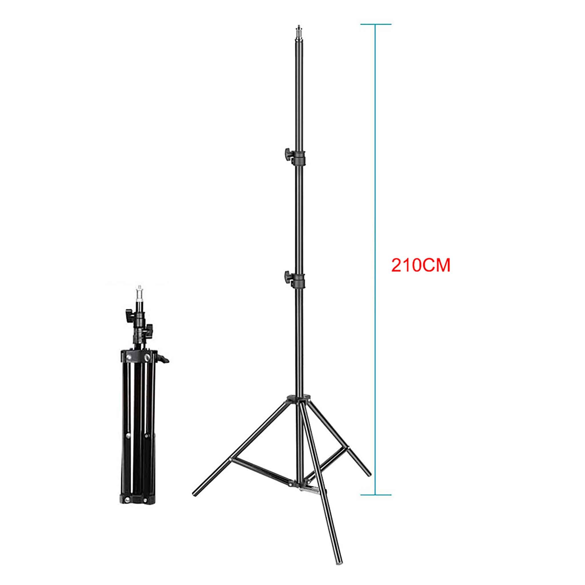 Lykke Ring Light 18"- Kuvausvalo (210cm)