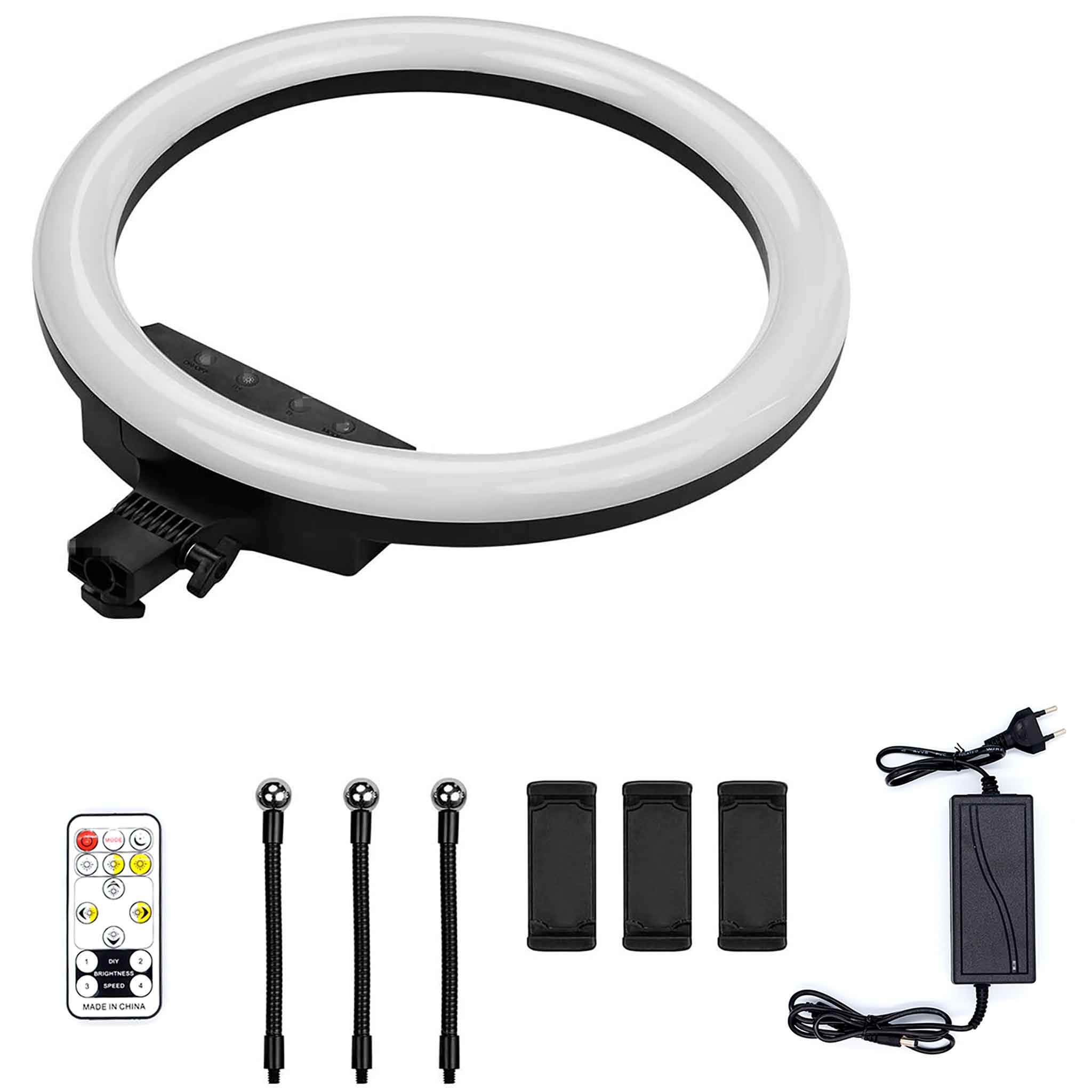 Lykke Ring Light 18"- Kuvausvalo (210cm)