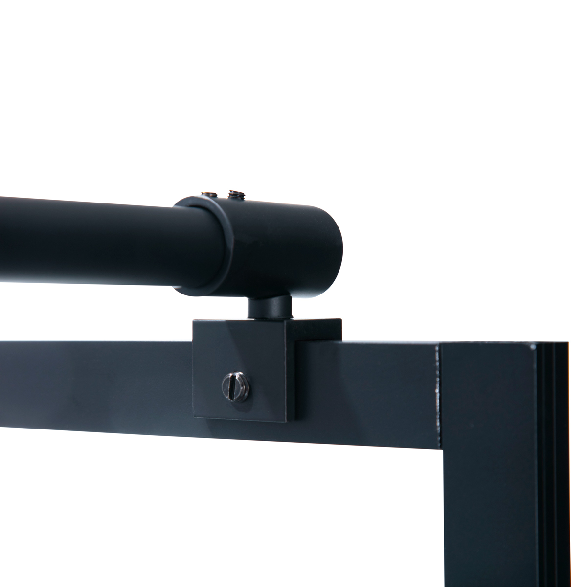 Lykke Paroi de Douche Confort 95x195cm, cadre noir