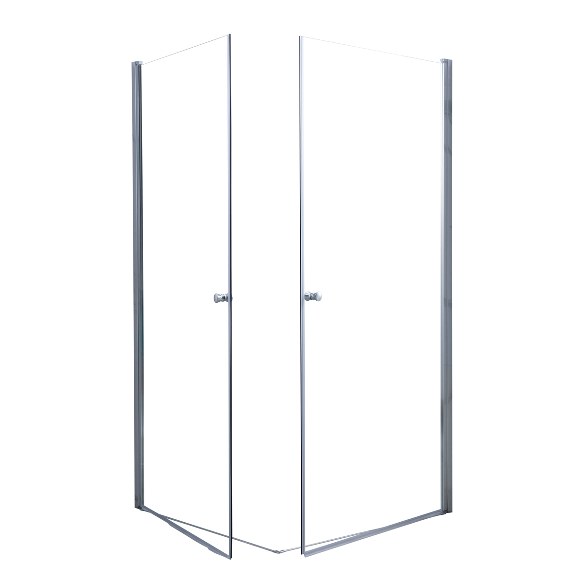 Kabina prysznicowa Lykke Comfort 100x100x195cm, prosta krawędź