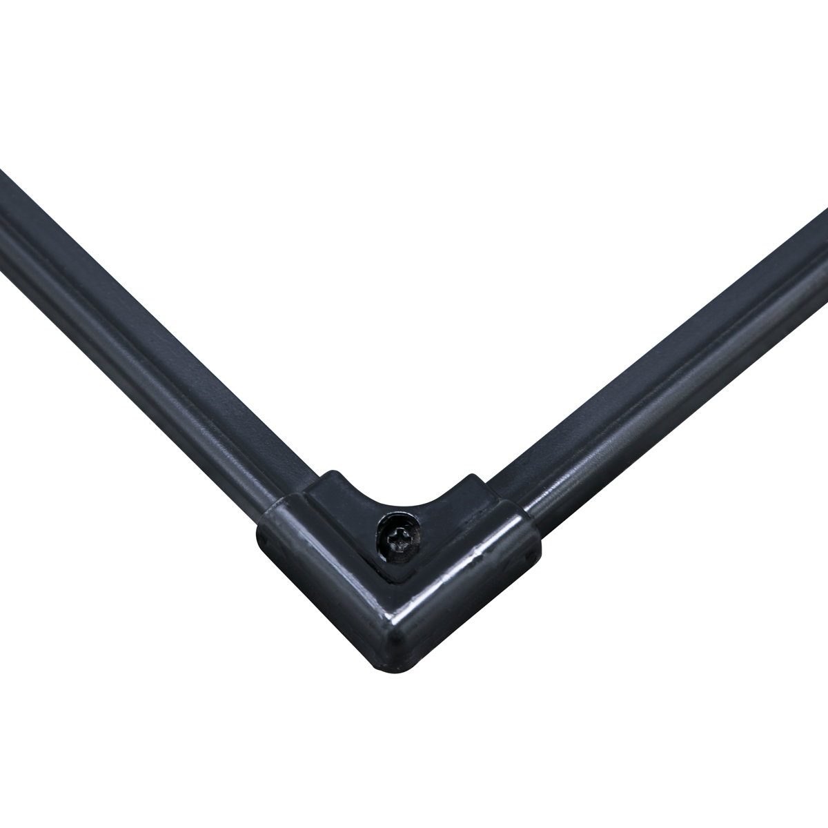 Lykke Douchehoek Arctic Deluxe 90x90x195cm, zwart frame