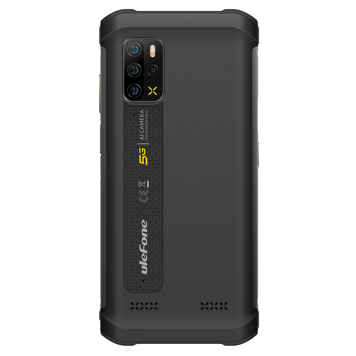 Ulefone stöttålig mobil Armor 12, 5G, IP-68, svart