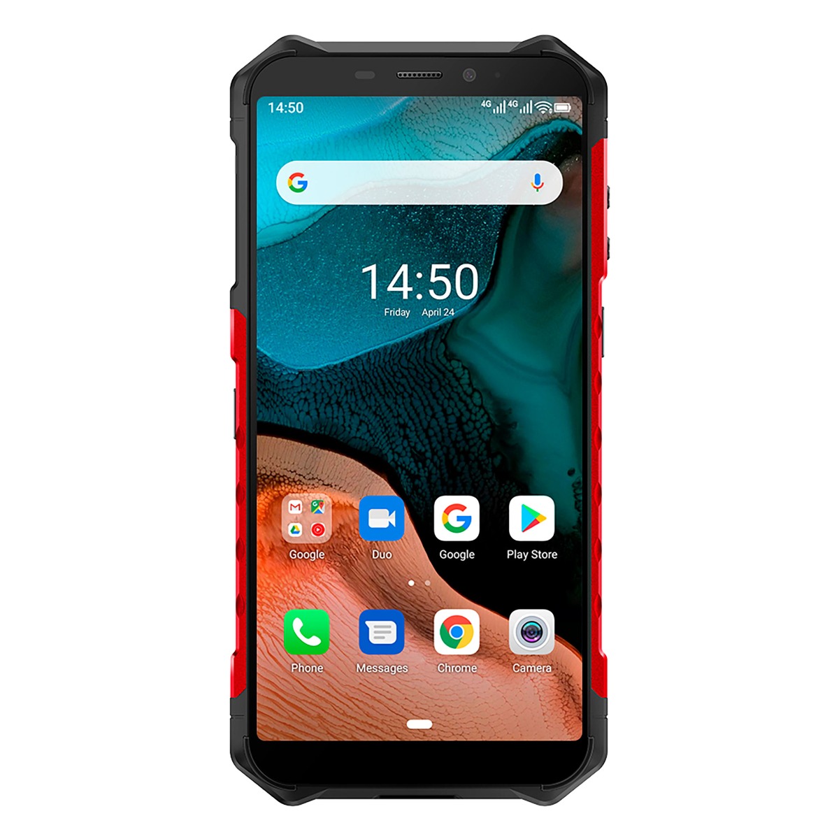 Ulefone Armor X5, 4G, IP-68, czarny - telefon dla seniora