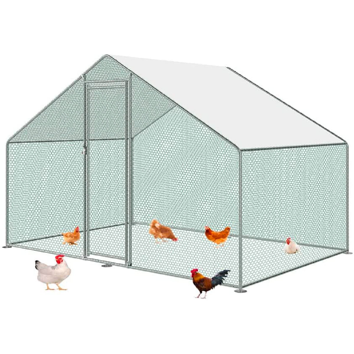 Trekker hönshus 2x3x2m