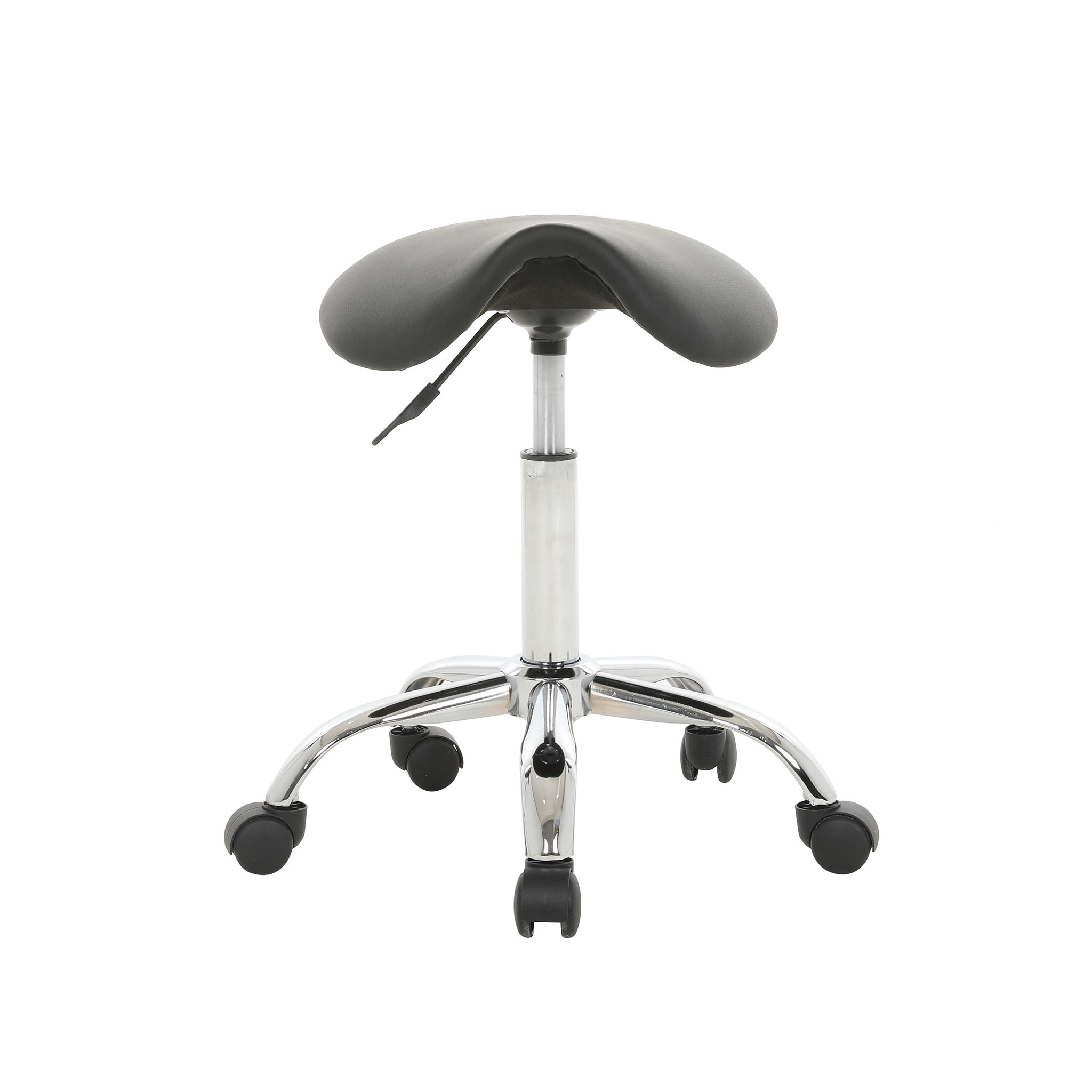 Lykke Sattelstuhl Comfort, schwarz