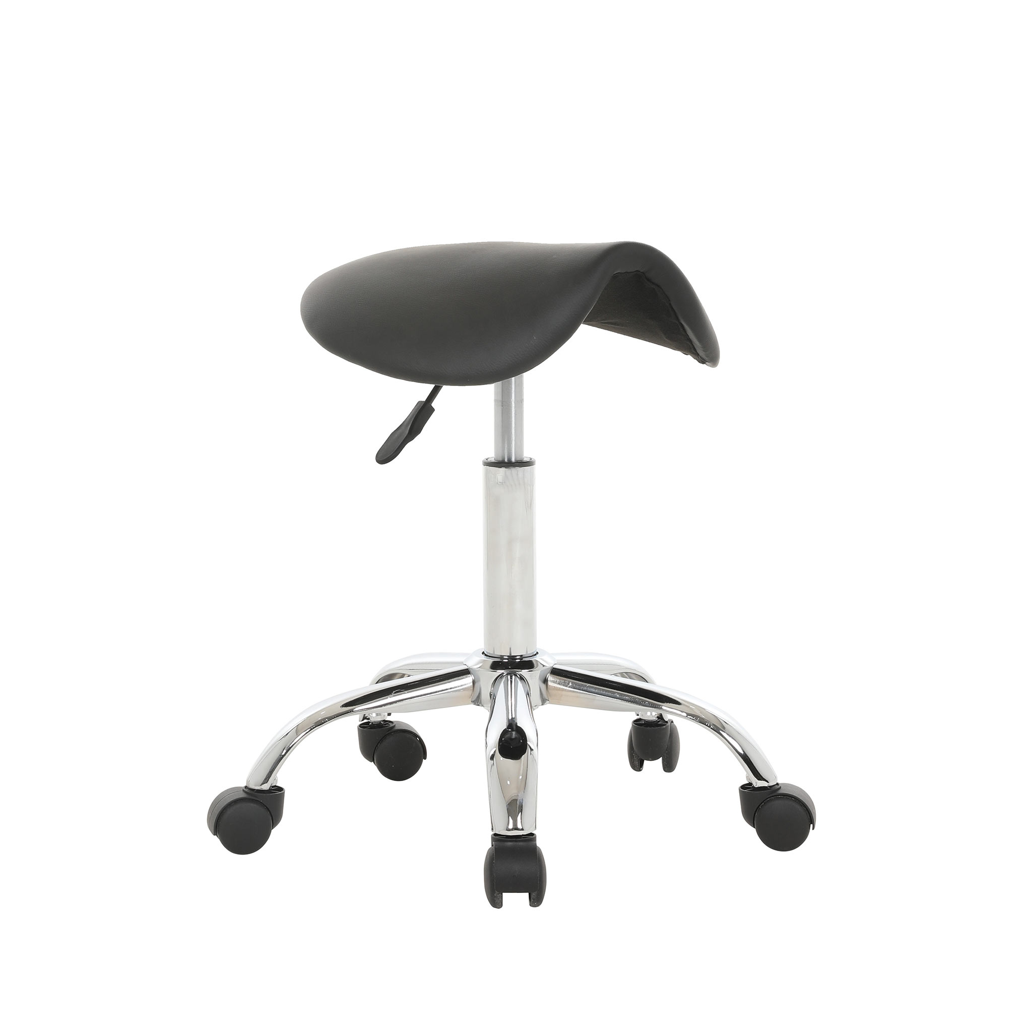 Lykke Sedlu Krēsls Comfort, melns