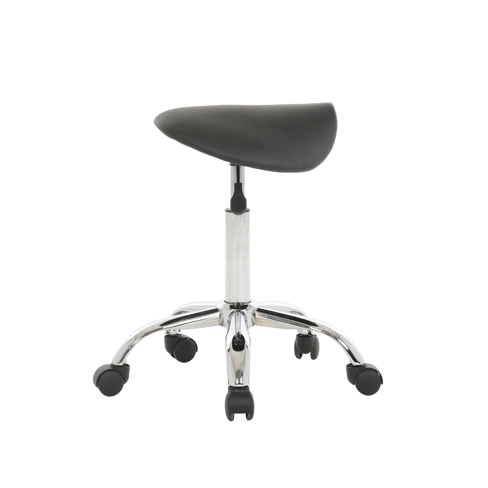 Lykke Sattelstuhl Comfort, schwarz