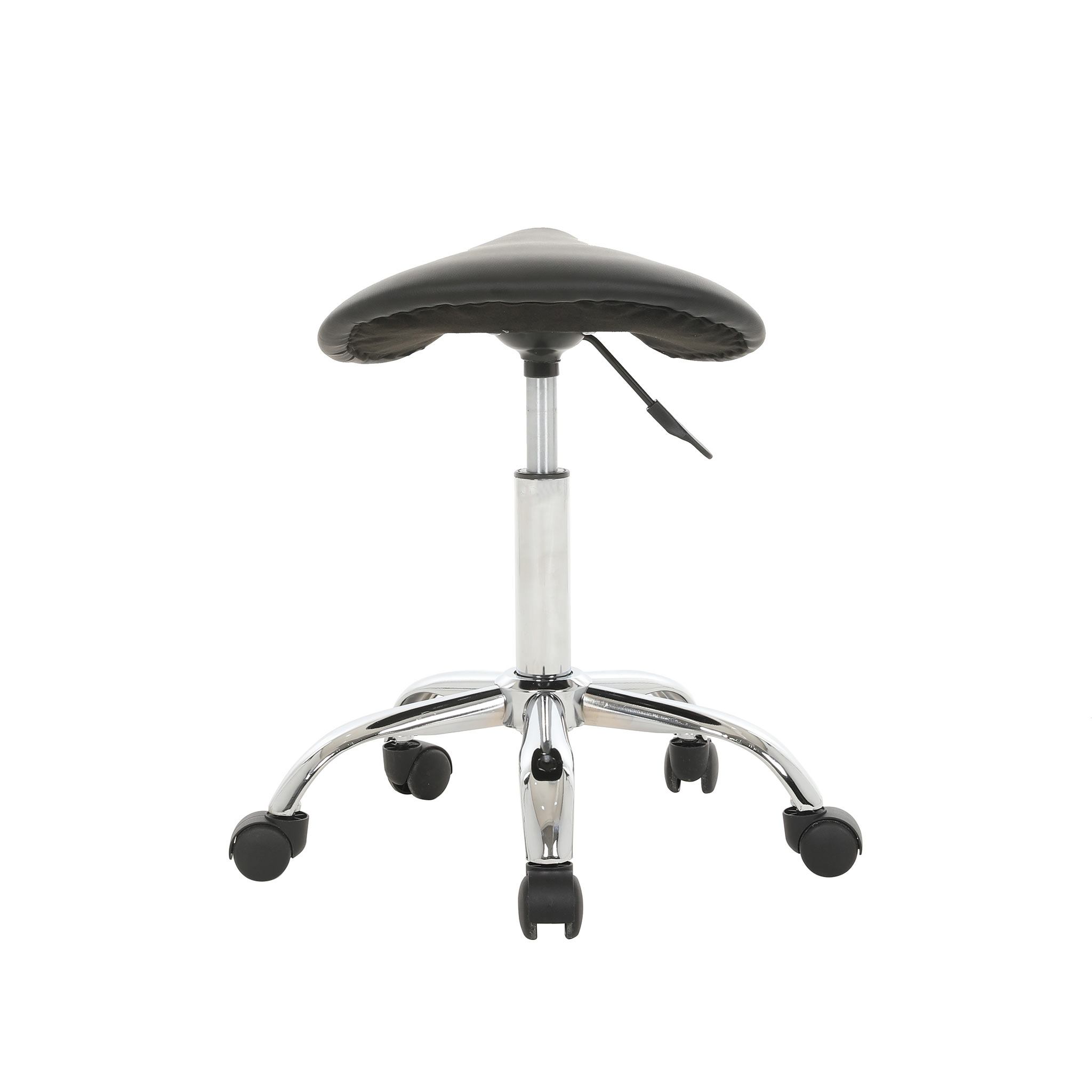 Lykke Saddle Chair Comfort, black