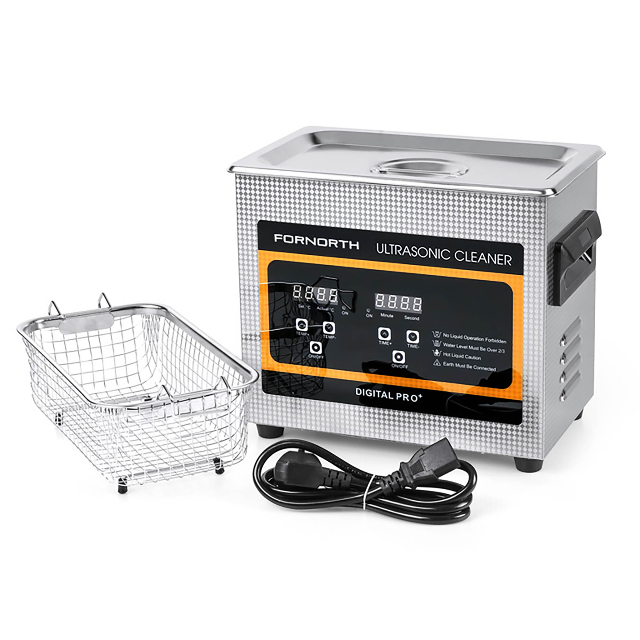 Fornorth Nettoyeur Ultrasonique 3,2L