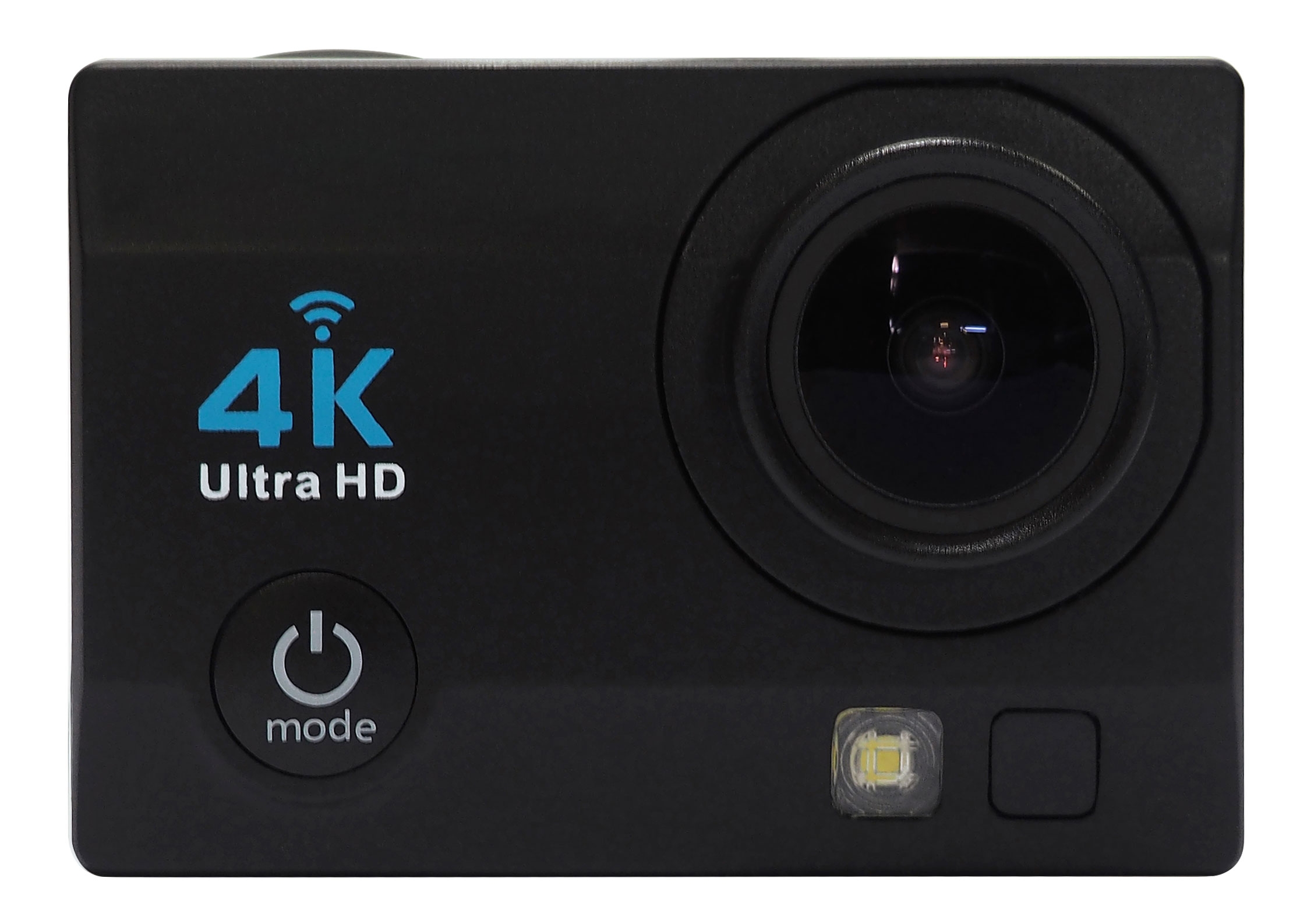 React Action Camera Brave v2, silber