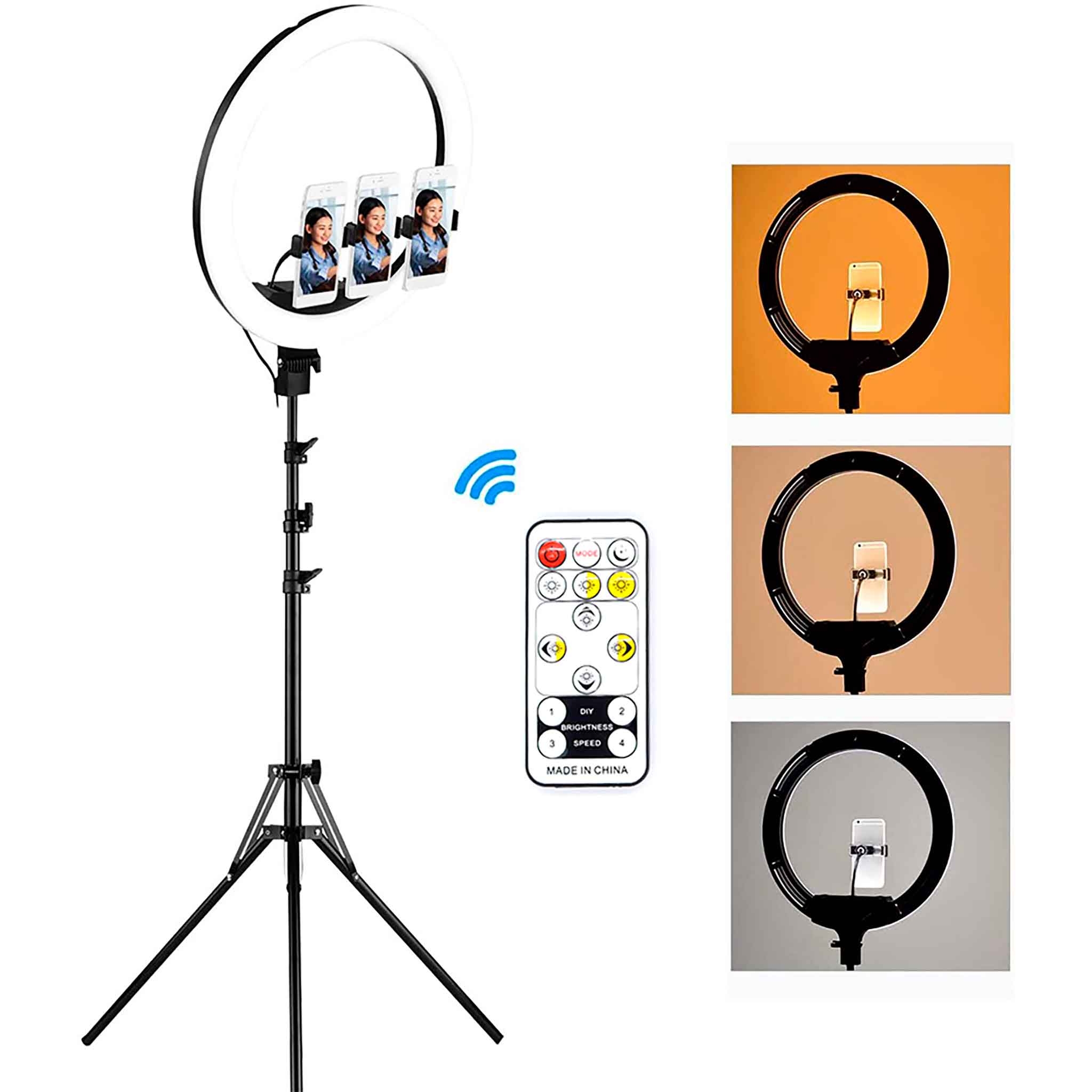 Lykke Ring Light 18"- Kuvausvalo (210cm)