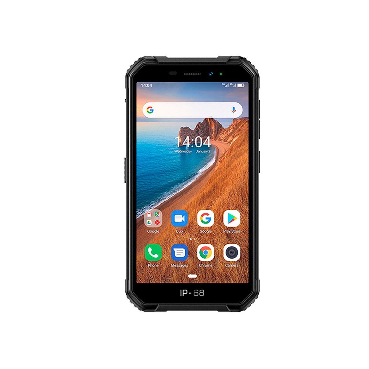 Ulefone Armor X6 3G, IP68 Outdoor-Smartphone, schwarz
