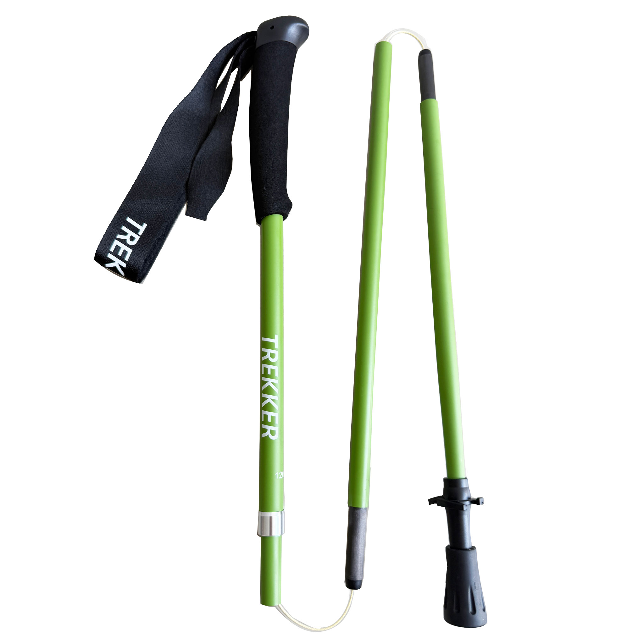 Trekker Löparstavar Ultralätt, 120cm