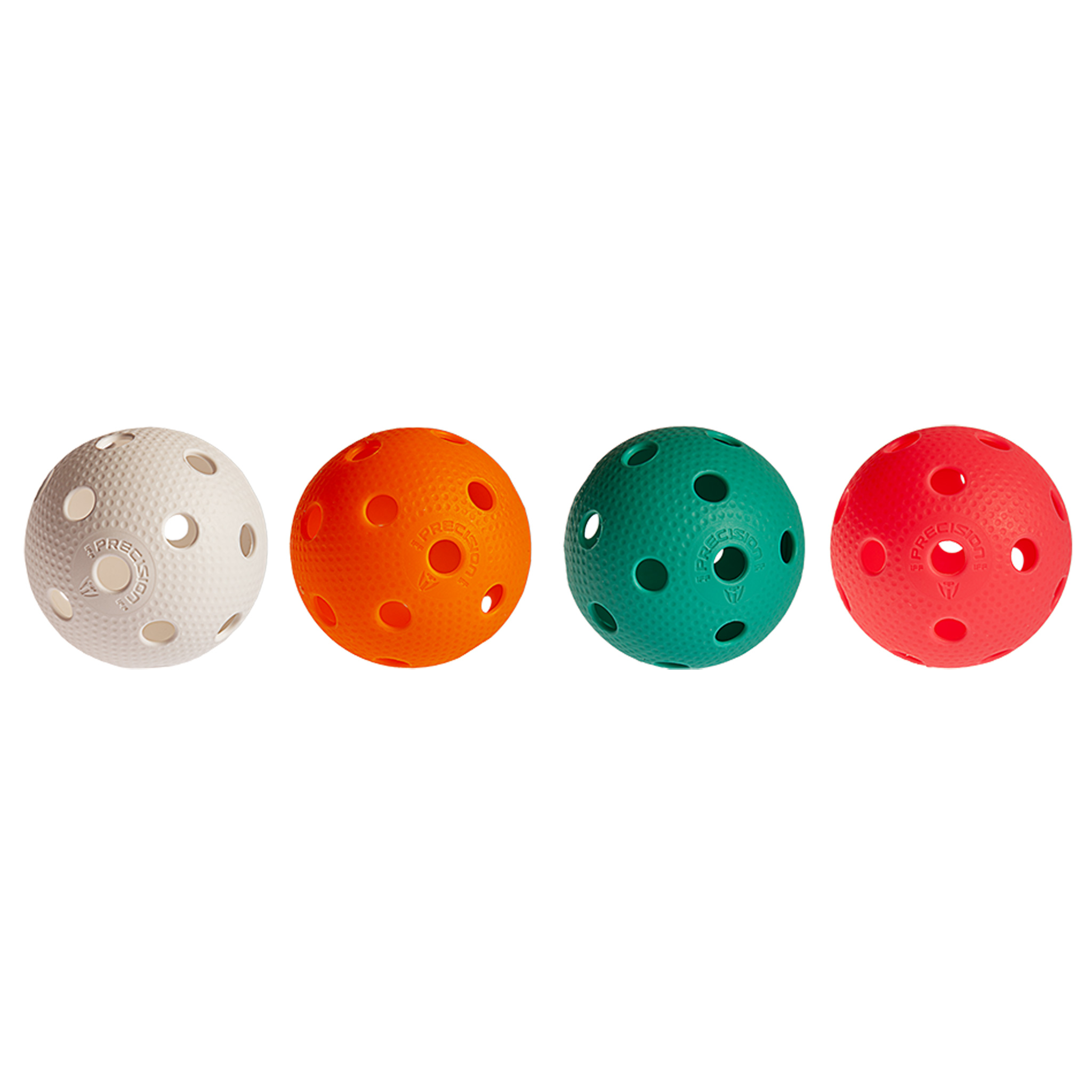 Exel Precision F-Liiga Floorball Ball, 4-pack