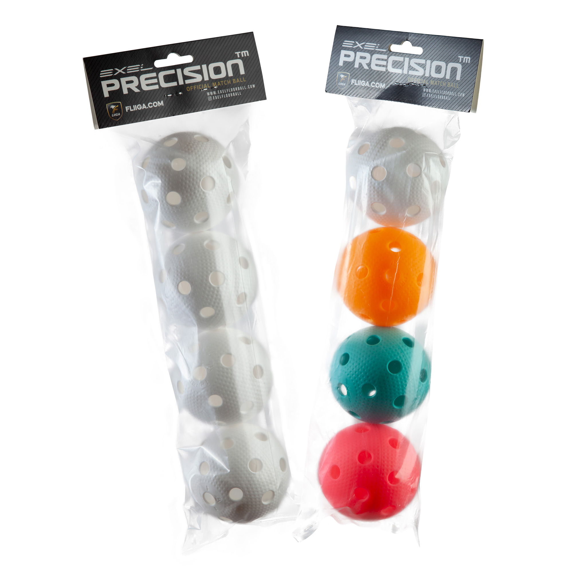 Exel Precision F-Liiga Saalihokipall, 4-pack