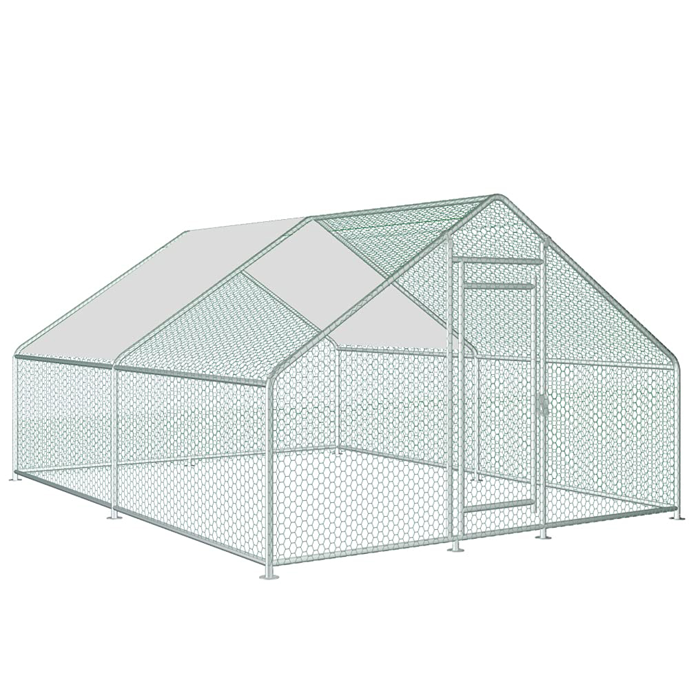 Trekker Kippenren 4x3x2m