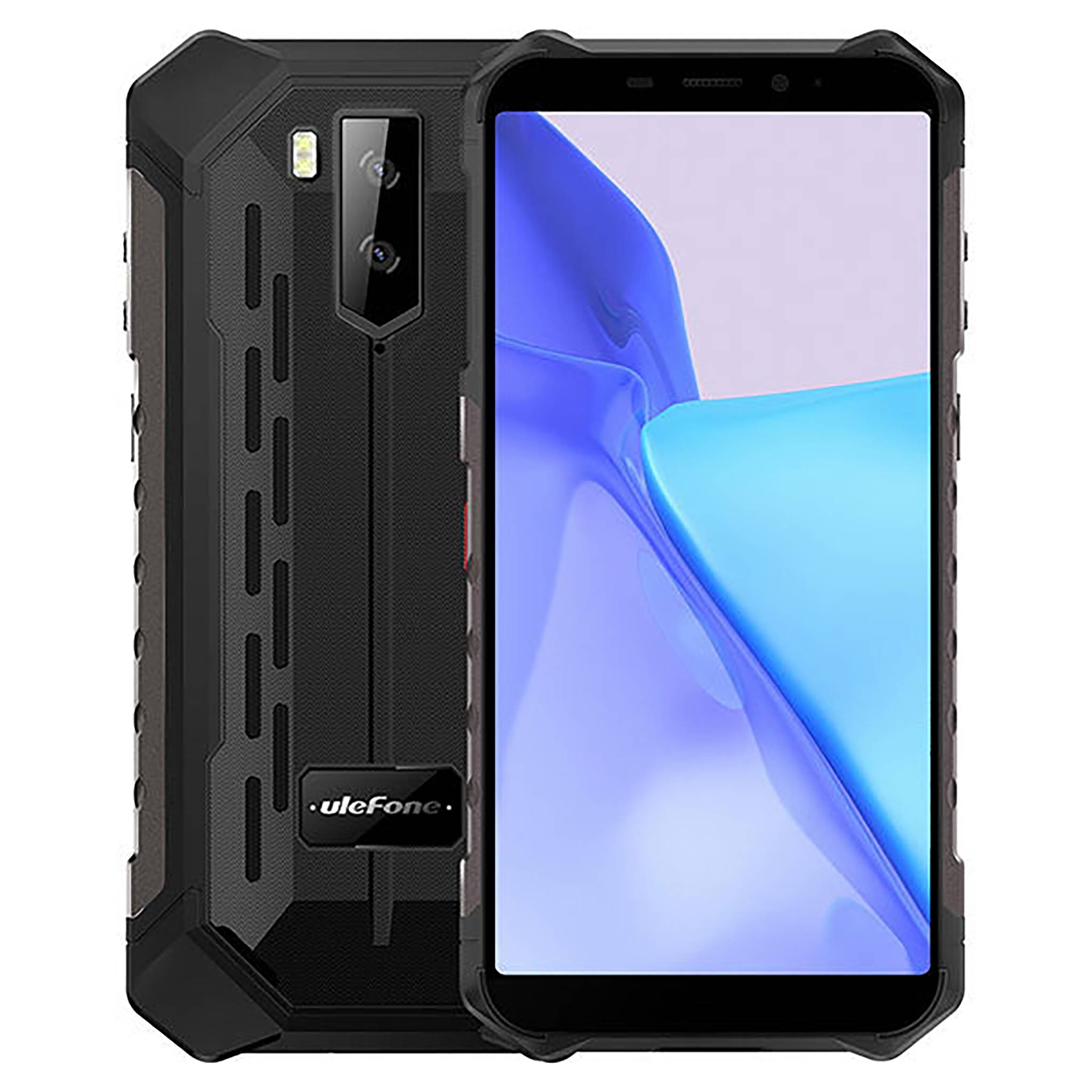 Ulefone nutitelefon löögikindel Armor X9 PRO, must