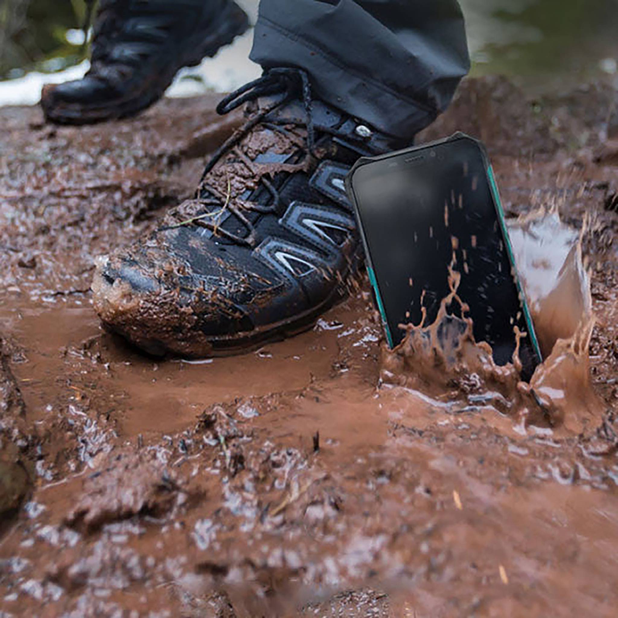 Ulefone nutitelefon löögikindel Armor X9 PRO, must