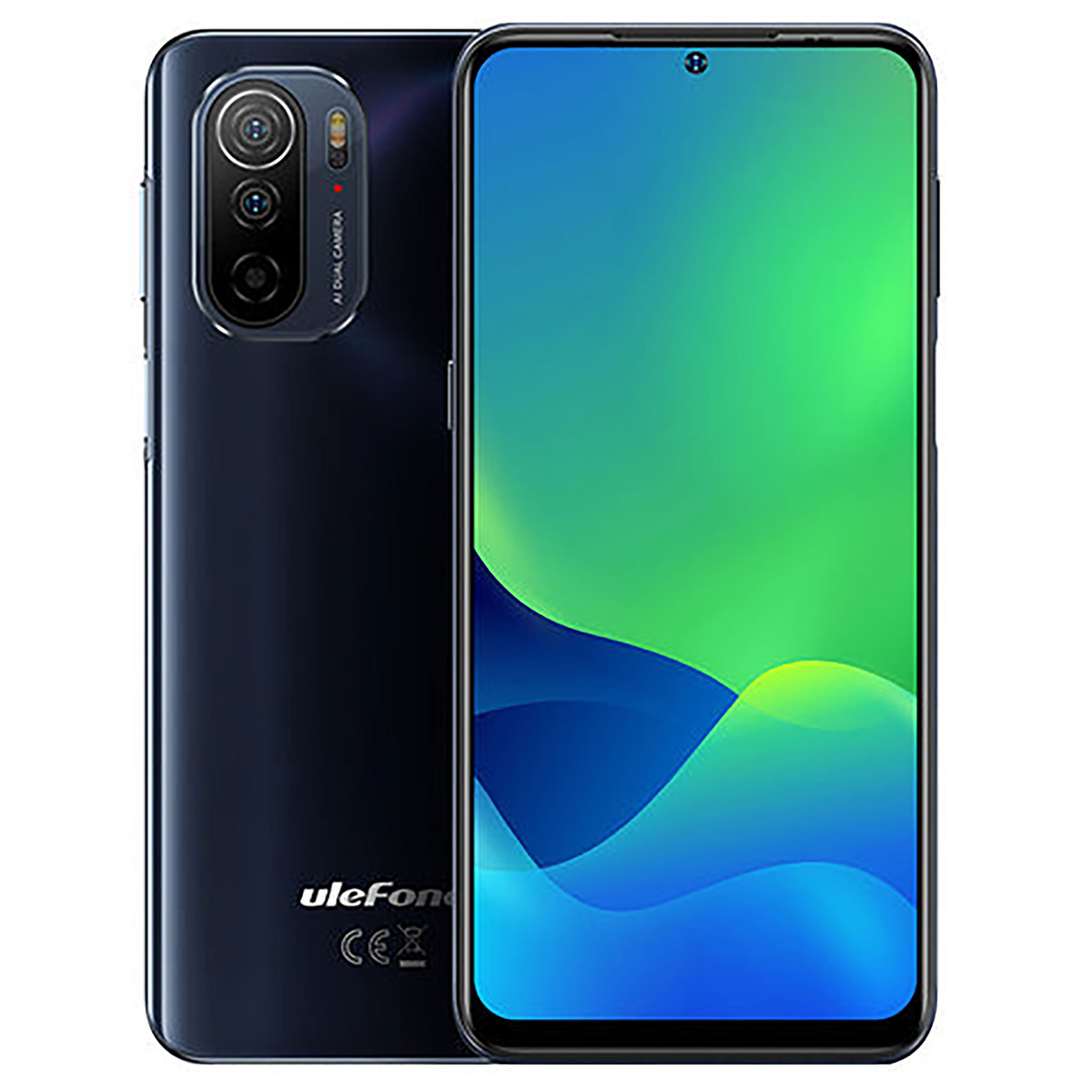 Ulefone smartphone Note 13P, svart
