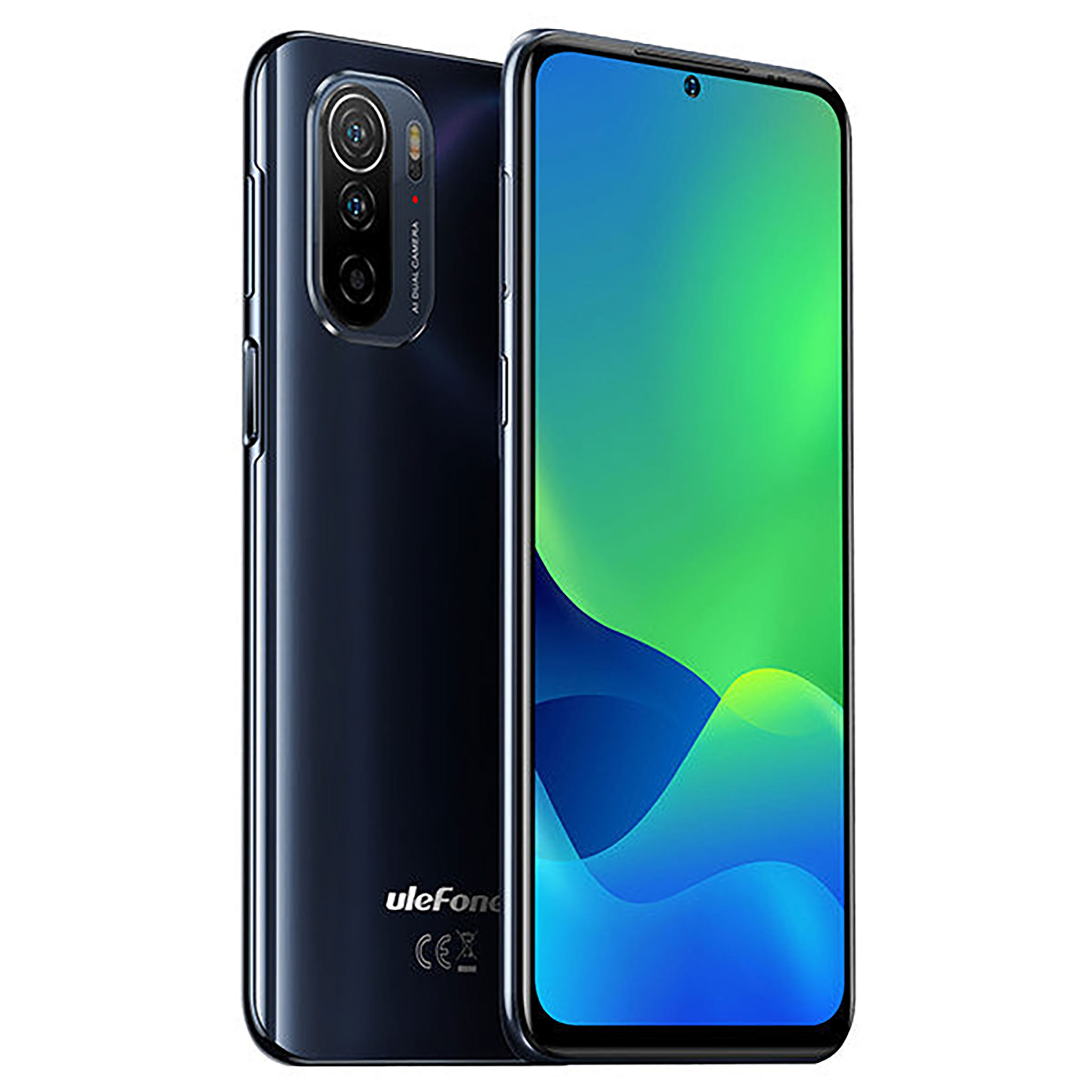 Ulefone Nutitelefon Note 13P, must - eakate telefon