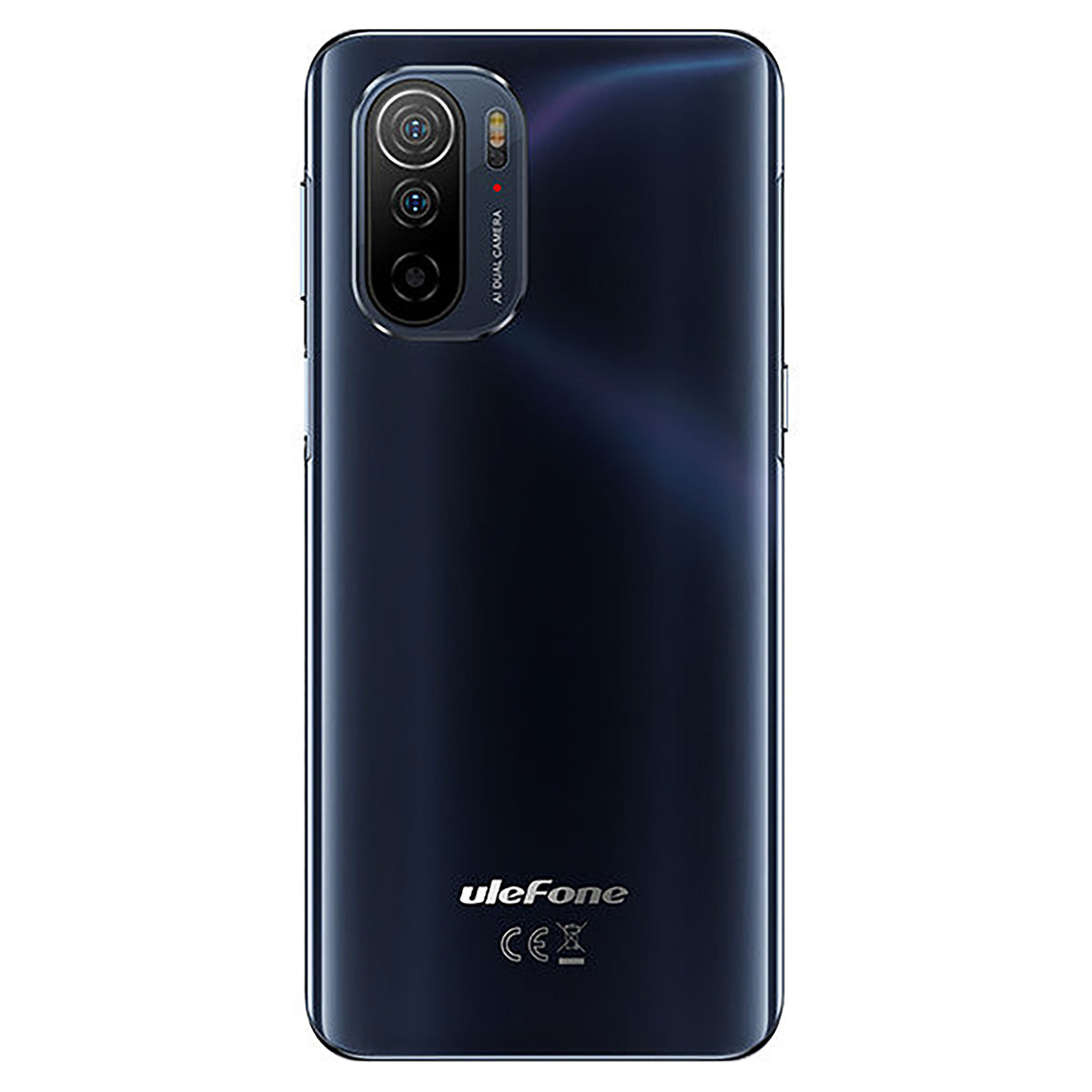 Ulefone Nutitelefon Note 13P, must - eakate telefon