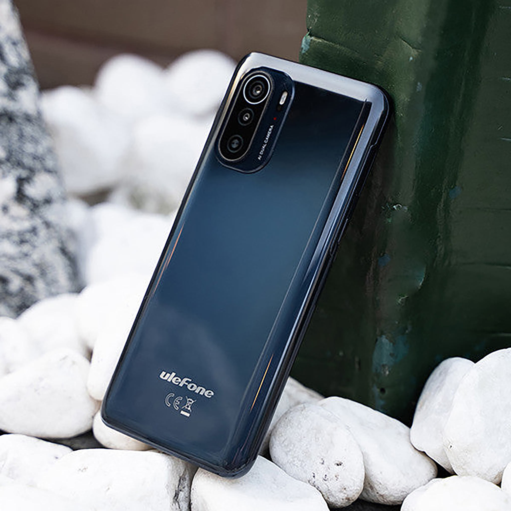 Ulefone smartphone Note 13P, svart