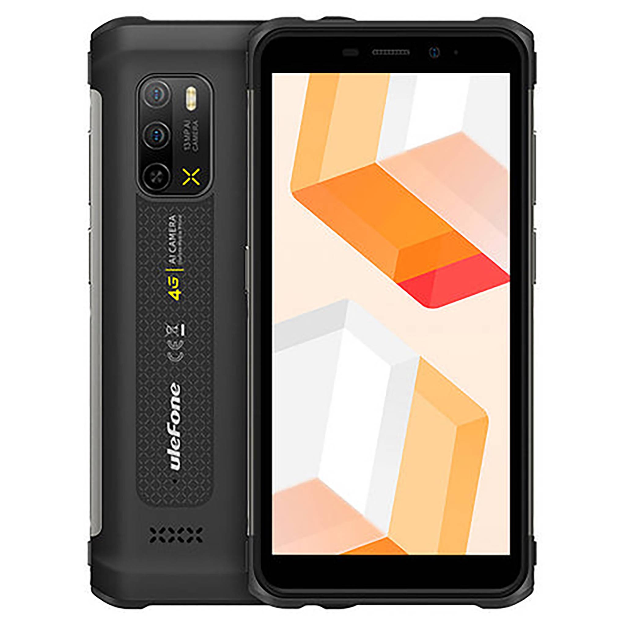 Ulefone Smart Phone Shockproof Armor X10, schwarz