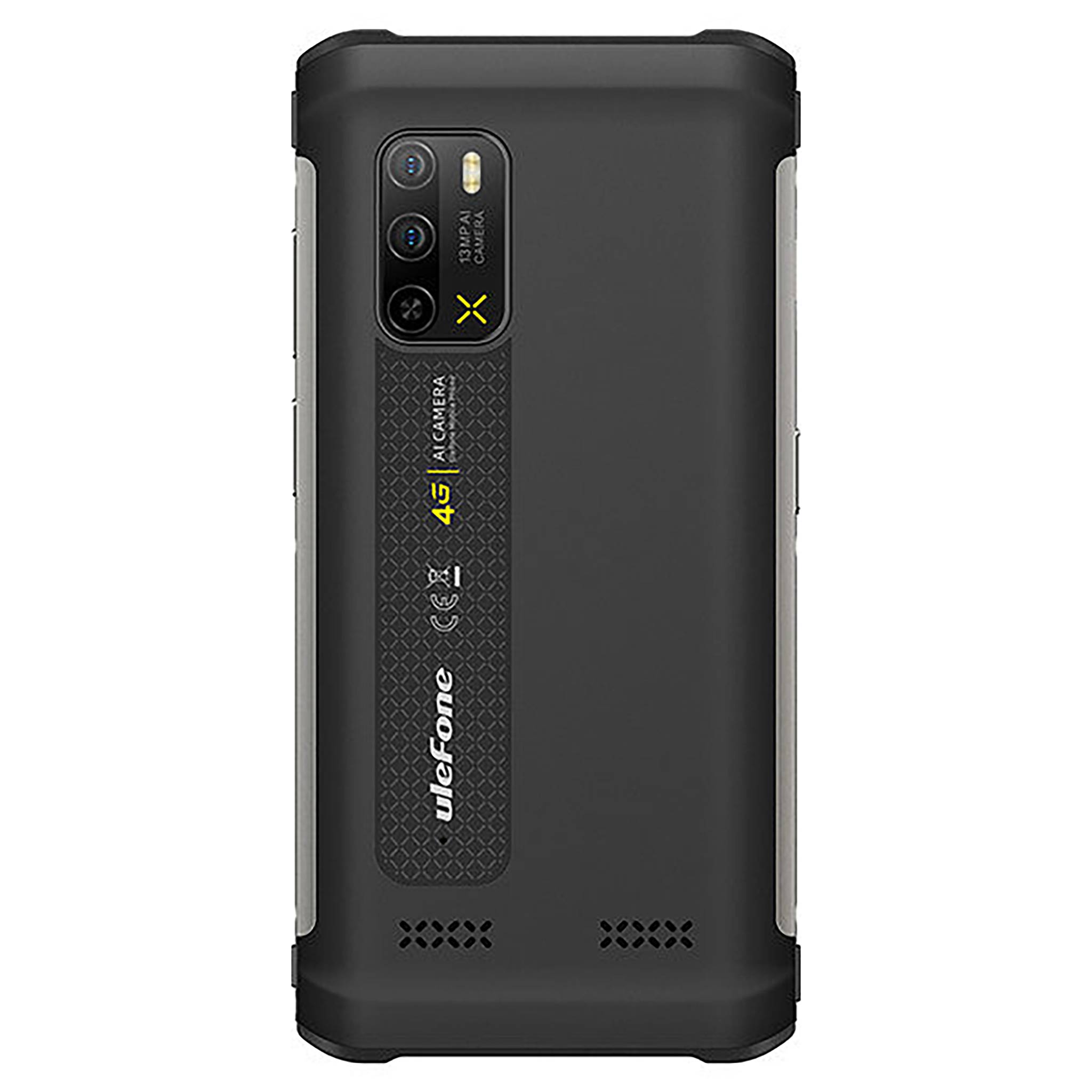 Ulefone stöttålig mobil Armor X10, svart