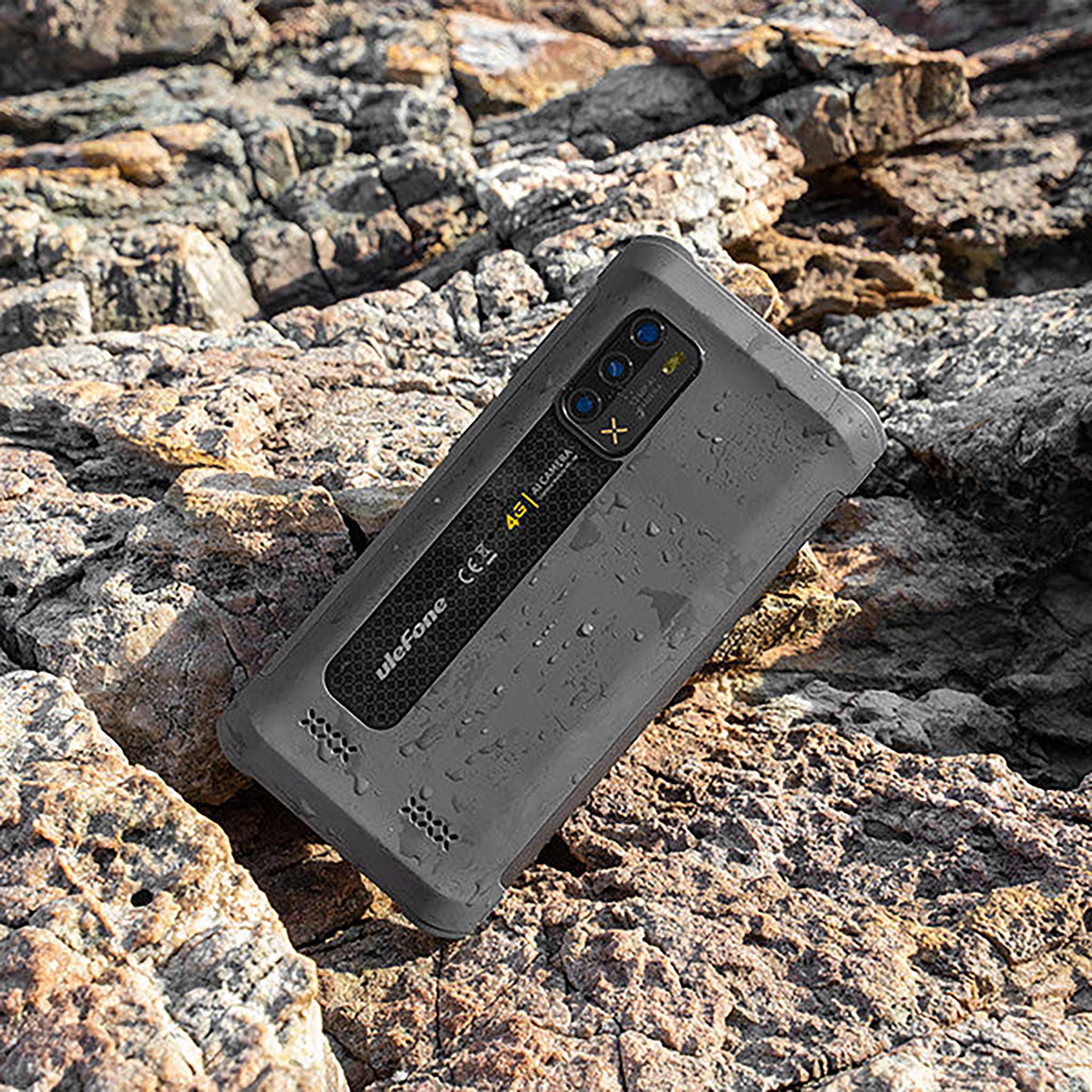 Ulefone Smart Phone Shockproof Armor X10, schwarz