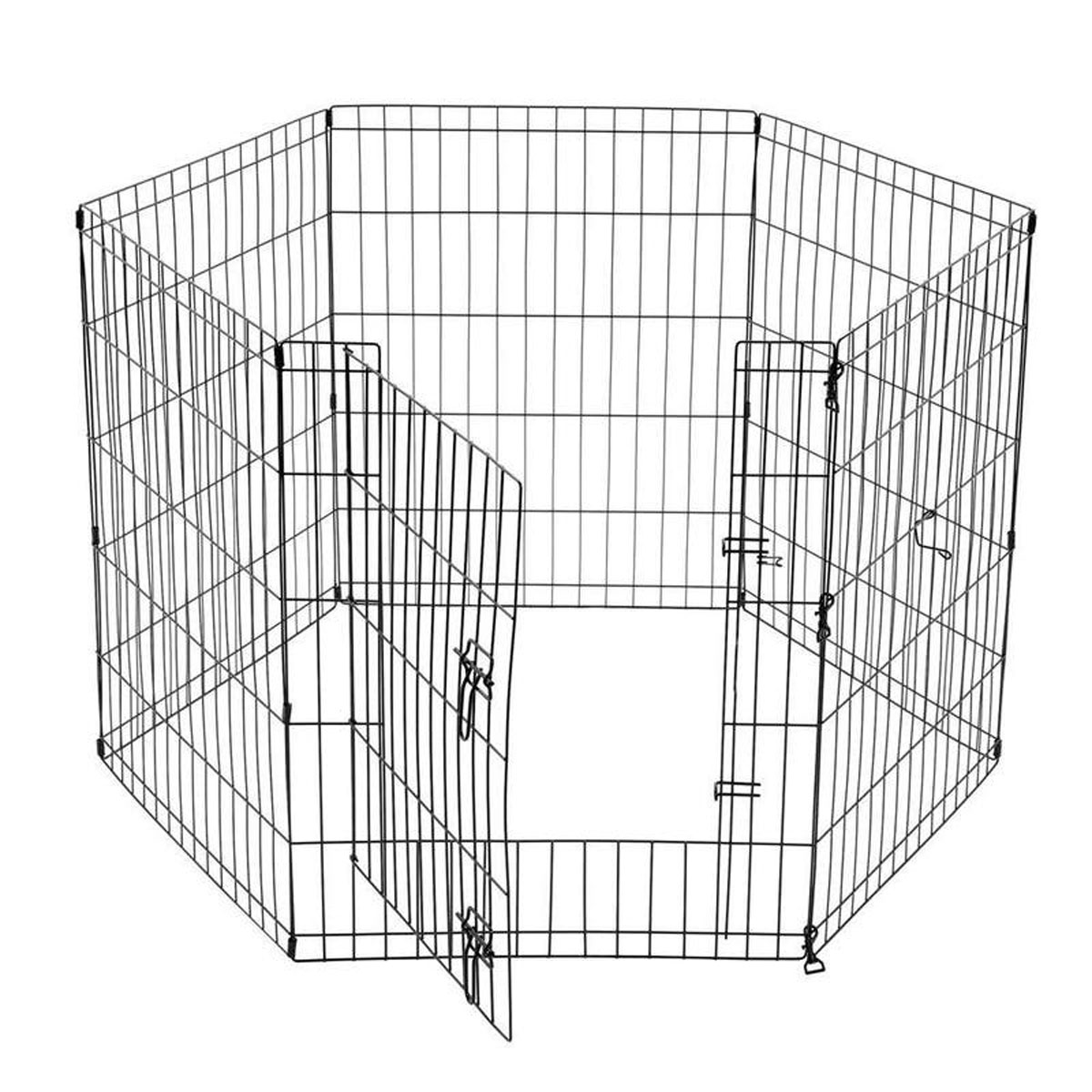 Trekker Welpenauslauf L, 6-Panel 61x92cm