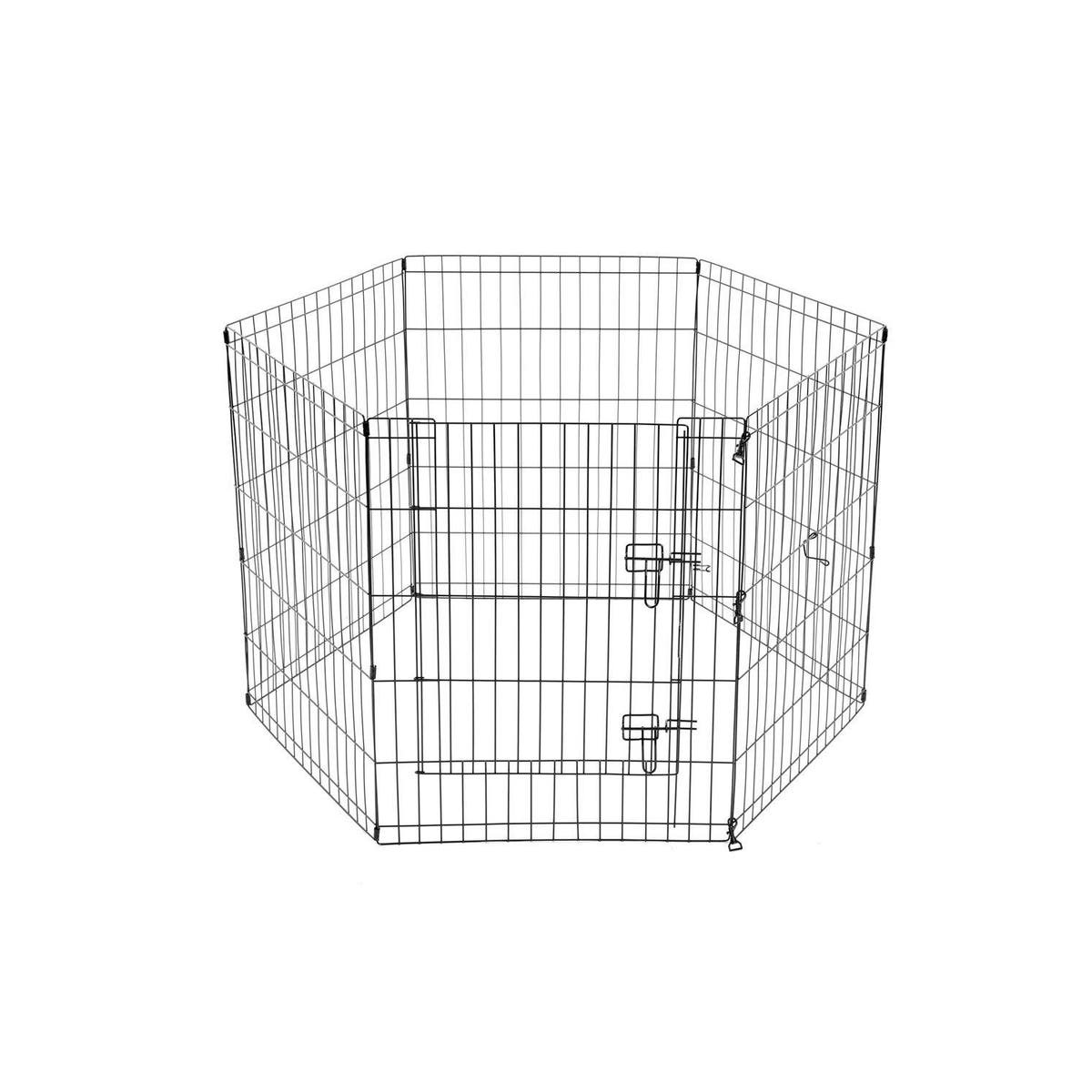 Trekker Puppy Playpen XL, 6-Panel 61x107cm