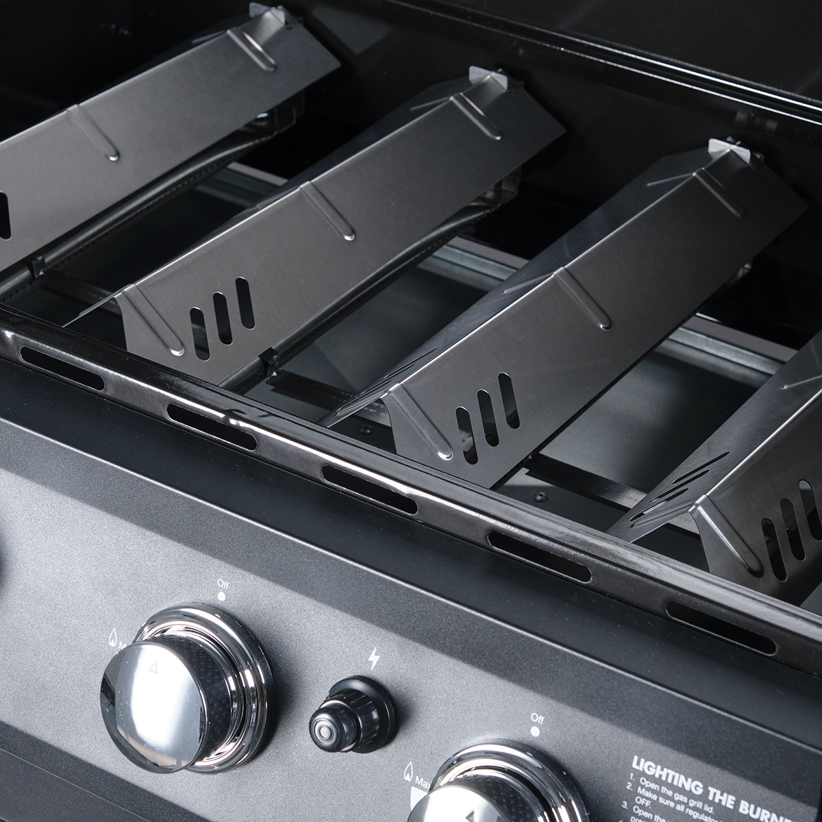 KOBE Gasgrill PRIMA 4+1, 146x121x57cm