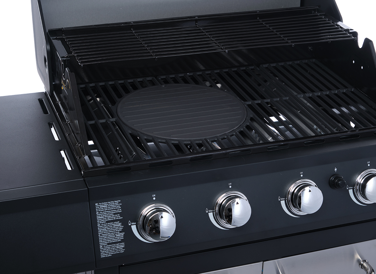 KOBE Gasgrill PRIMA 4+1, 146x121x57cm