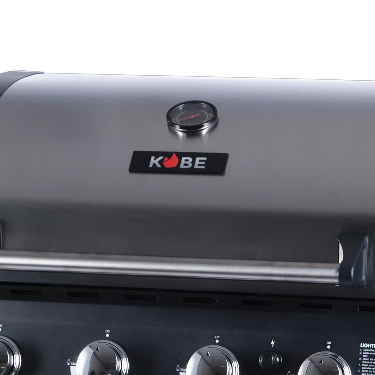 KOBE Gasolgrill PRIMA 4+1, 146x121x57cm