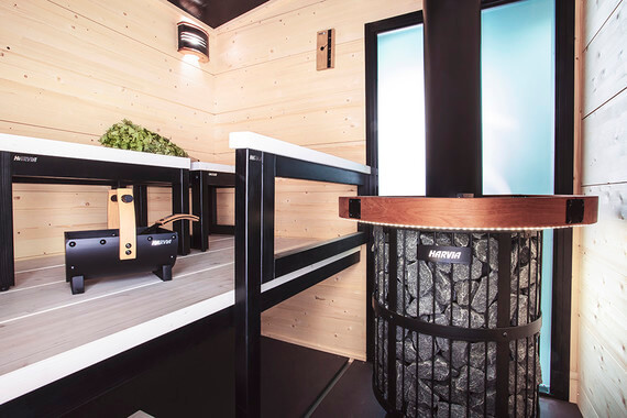 Harvia Houtgestookte Saunakachel Legend 150, 6-13m³