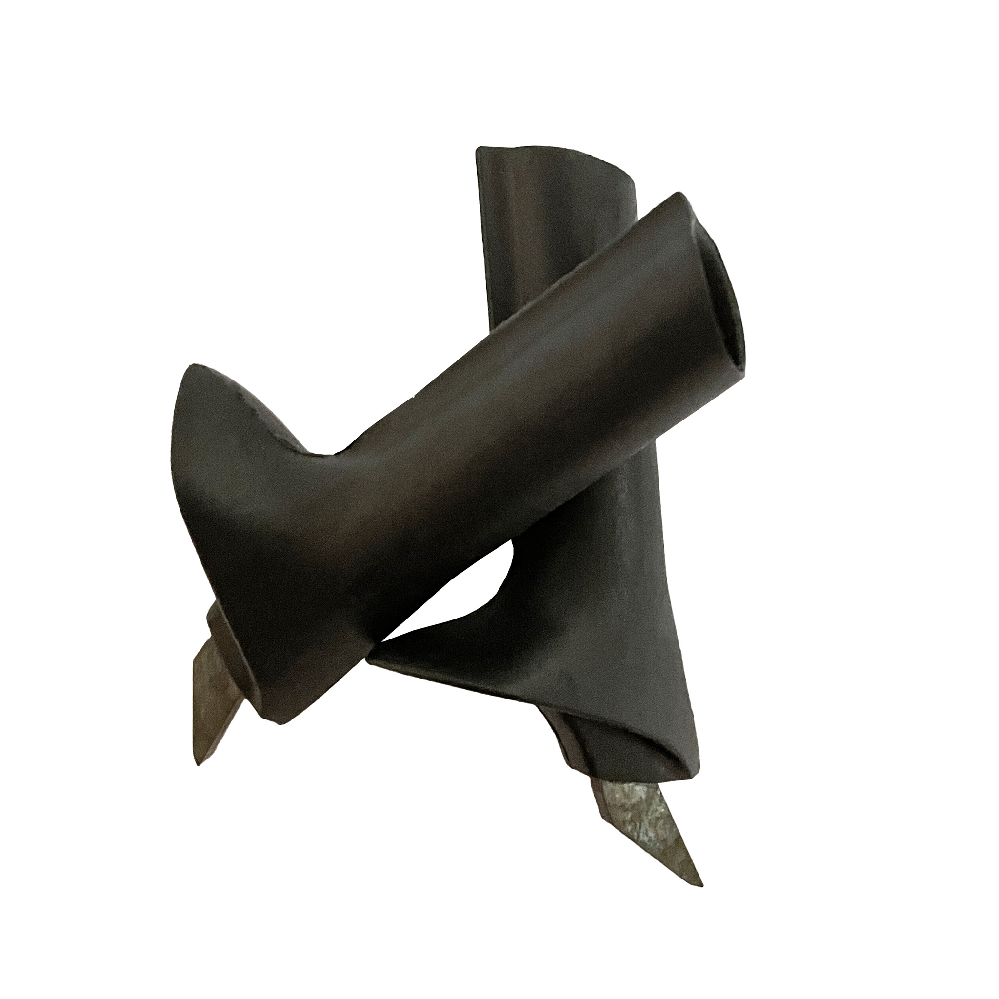 Exel Power Roller Roller Ski Pole Tip, Black, 10mm