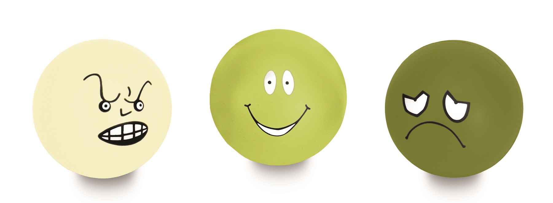 Eco Body Fingerdruck Kissen, 3er Set