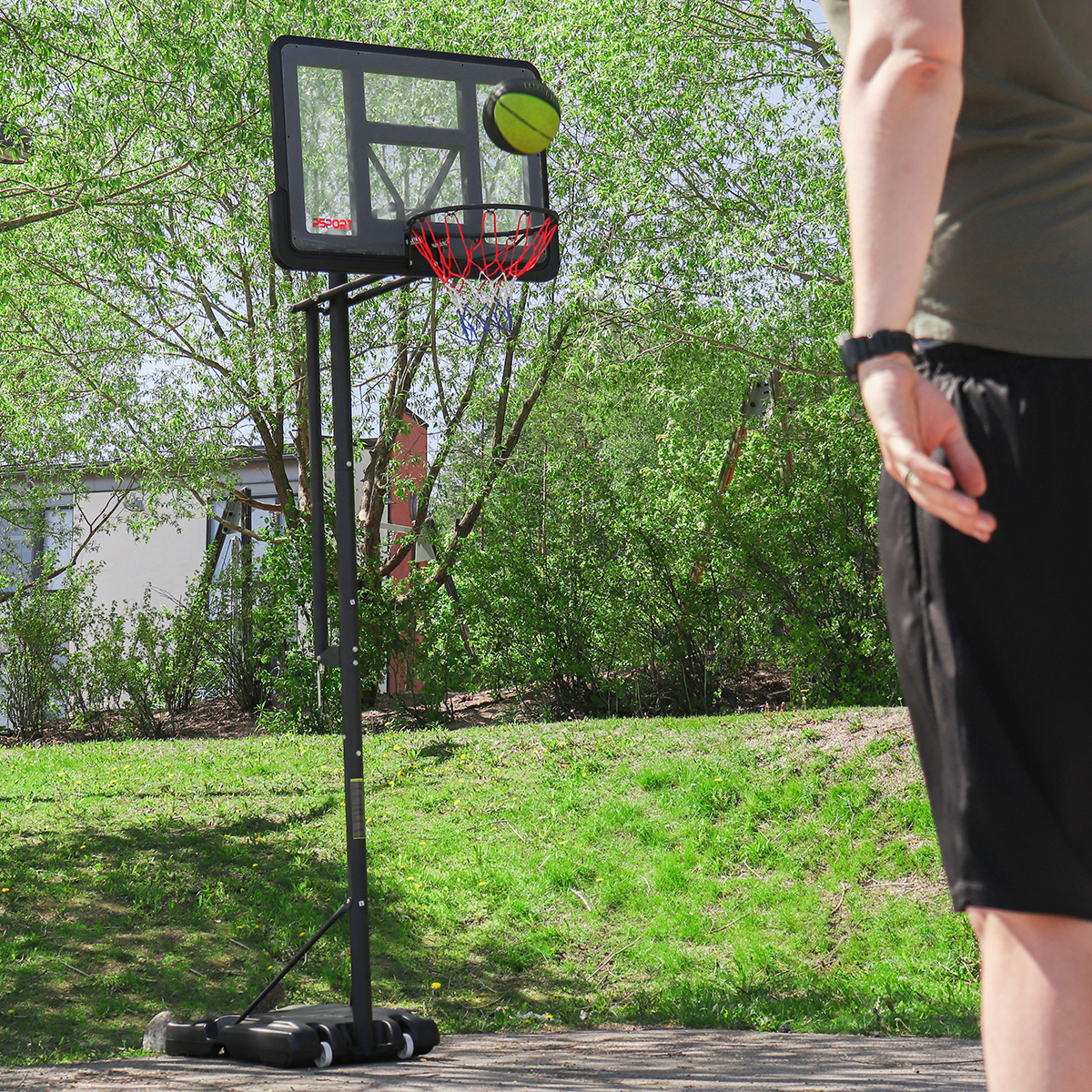 Prosport Basketbola Grozs Premium 2,3 - 3,05m