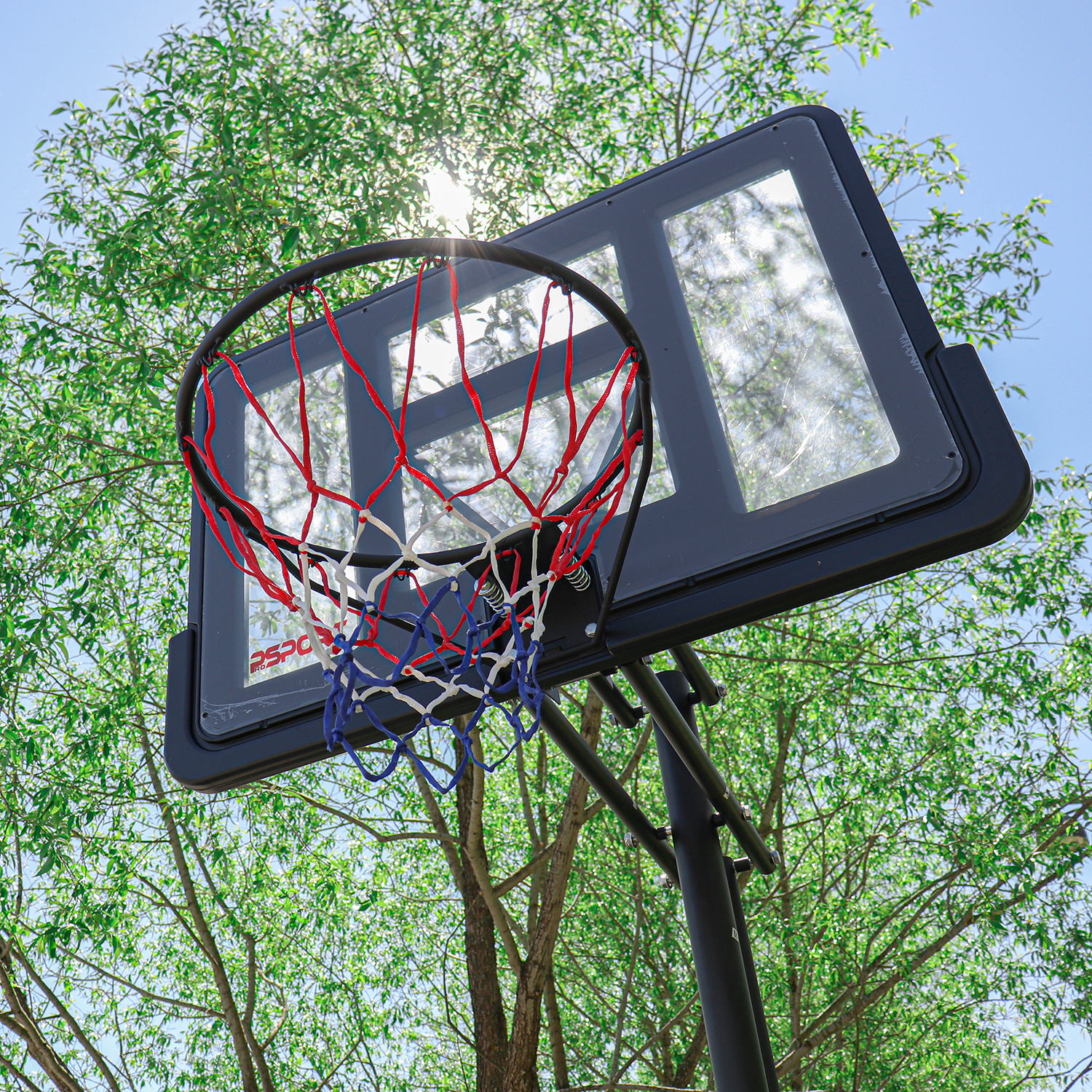 ProSport basketkorg Premium 2,3-3,05m