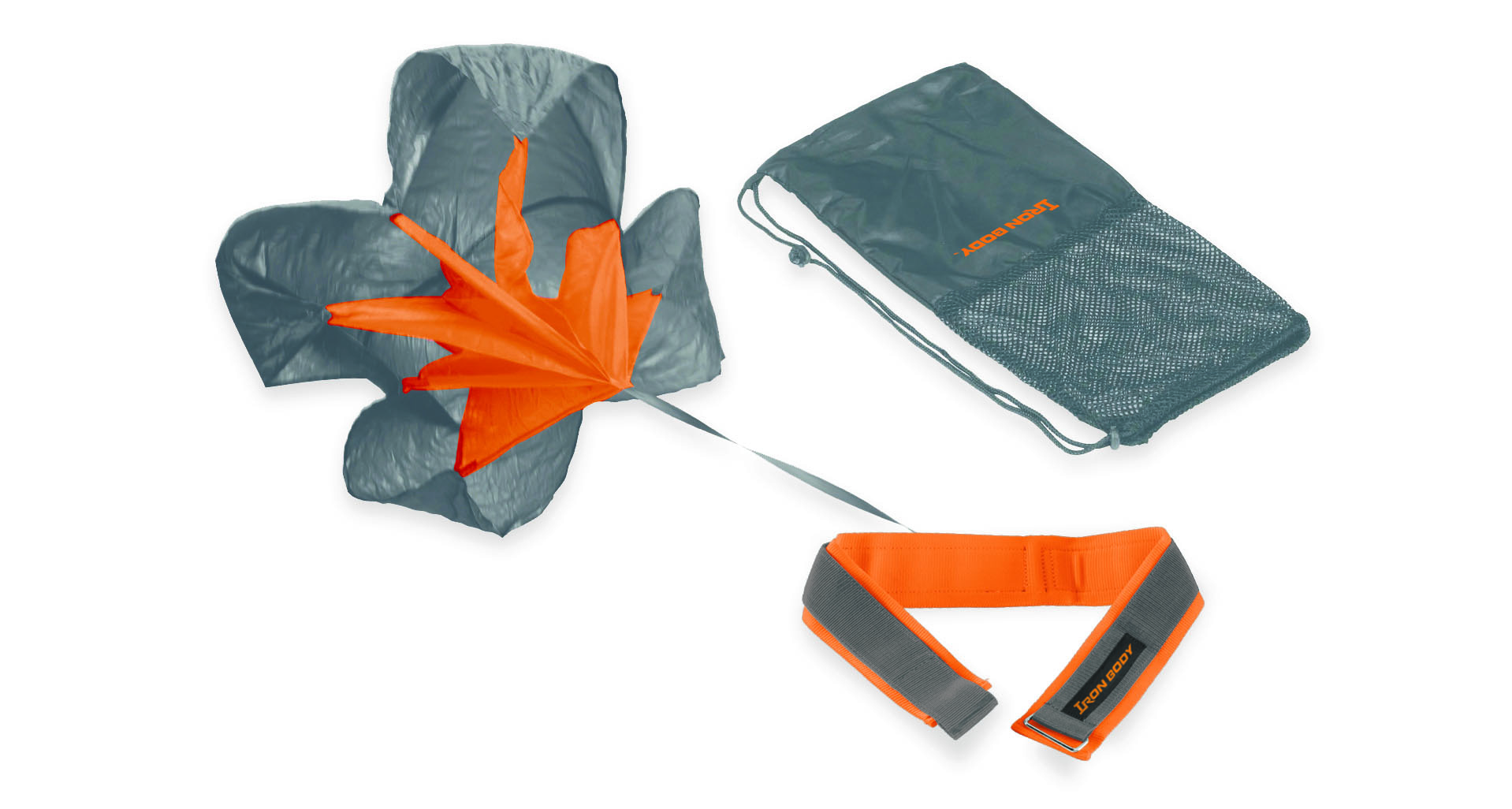 Parachute de Course Iron Body
