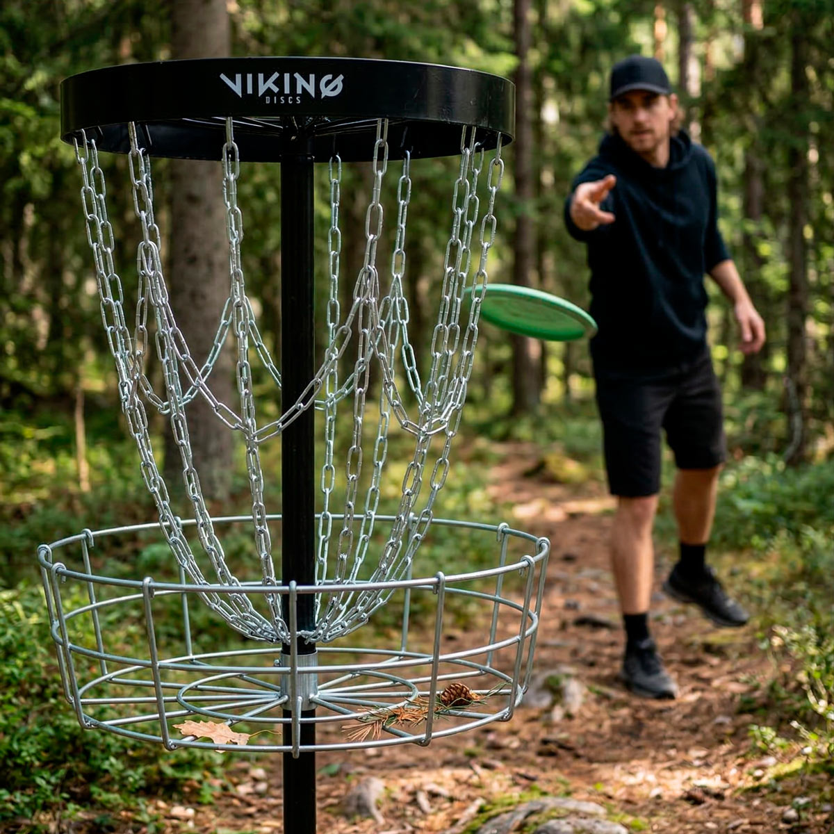 Viking Discs Battle Basket Pro Disc Golf Grozs