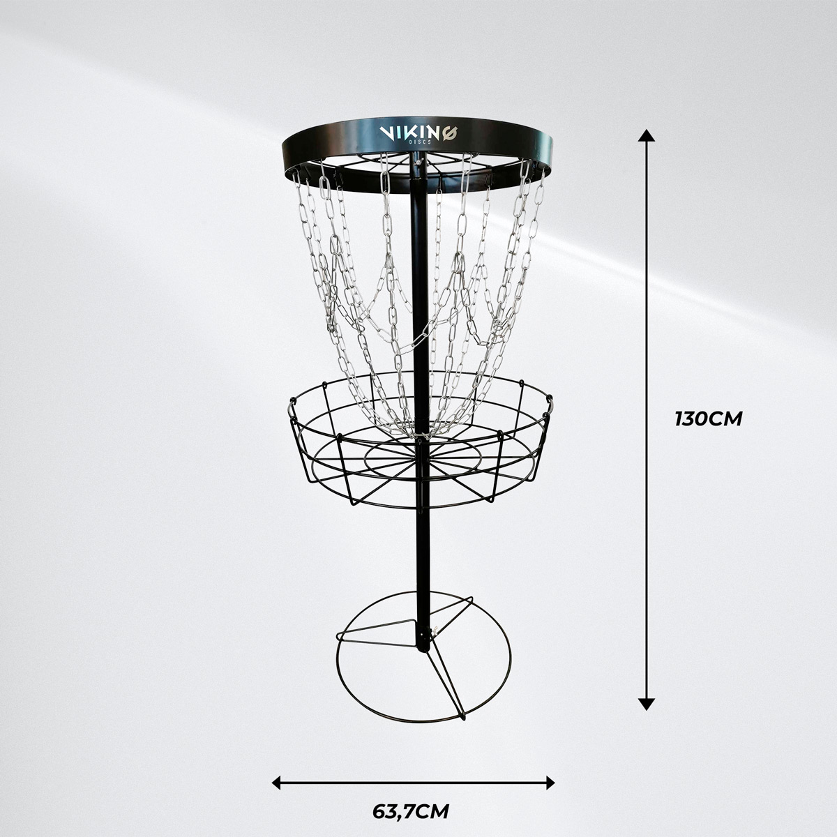 Viking Discs Battle Basket Pro discgolf korg