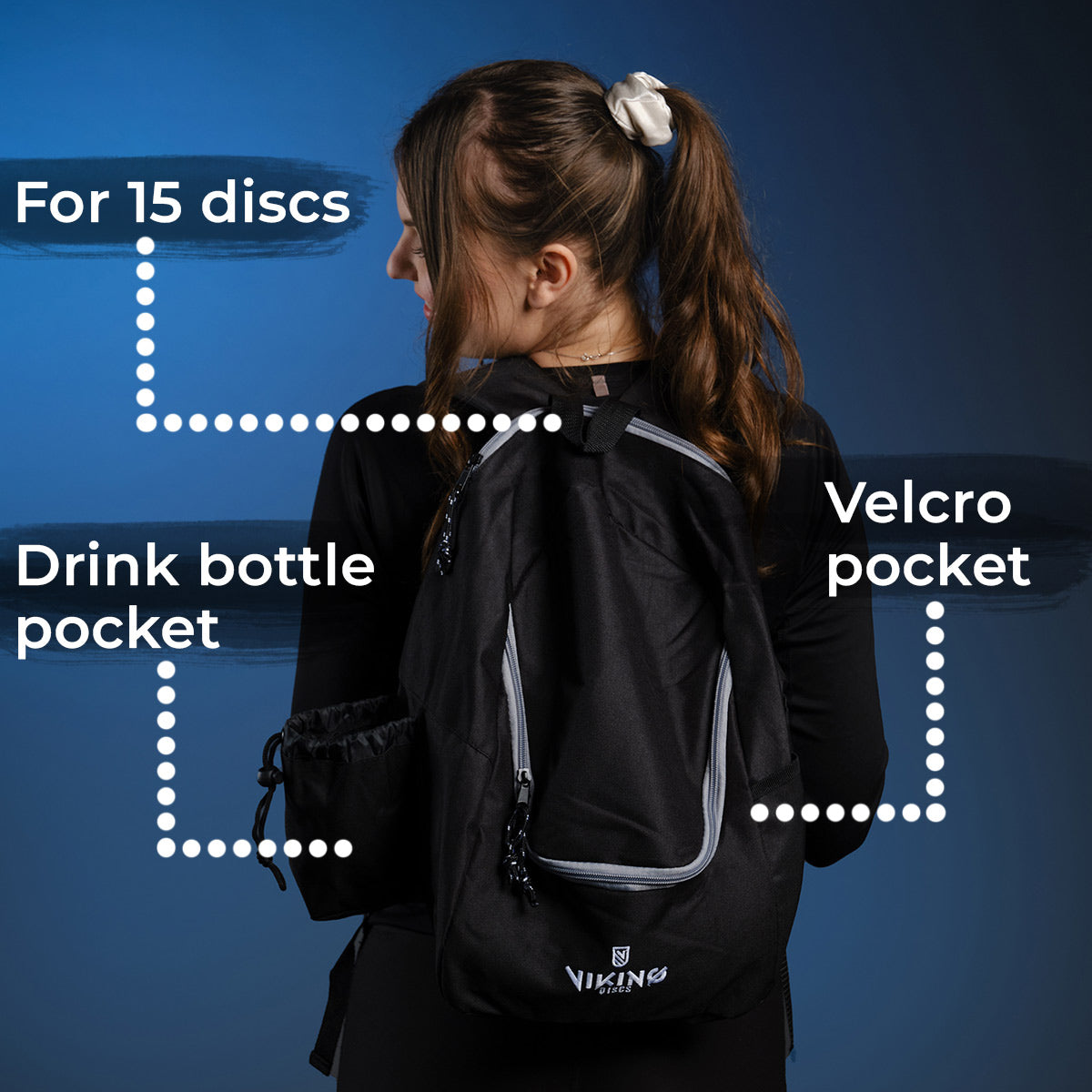 Viking Discs Disc Golf Backpack Rucksack Light