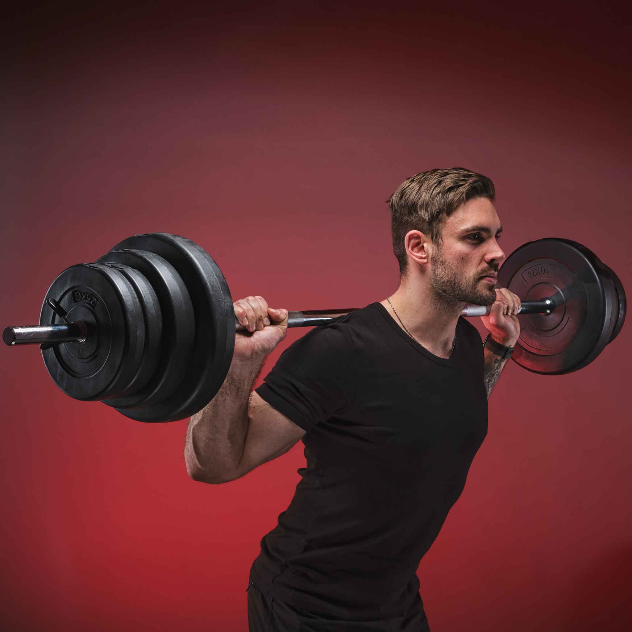 Fit`n Shape Skivstångsset 75 kg