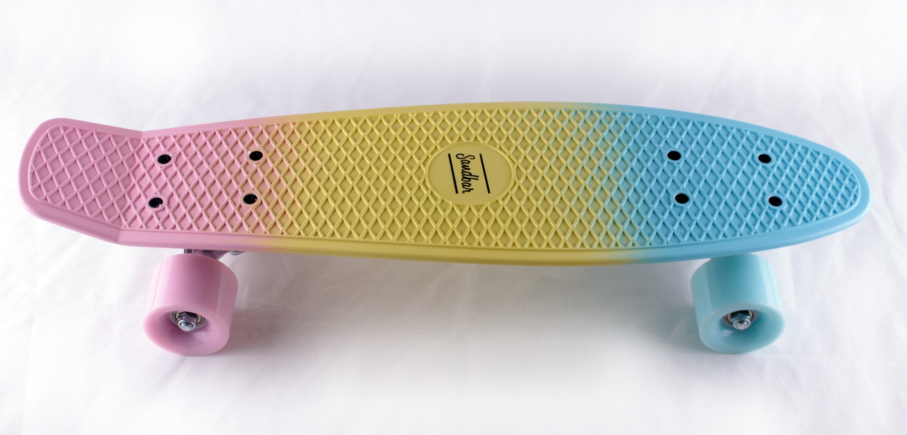 Sandbar Cruiser, Regenbogen